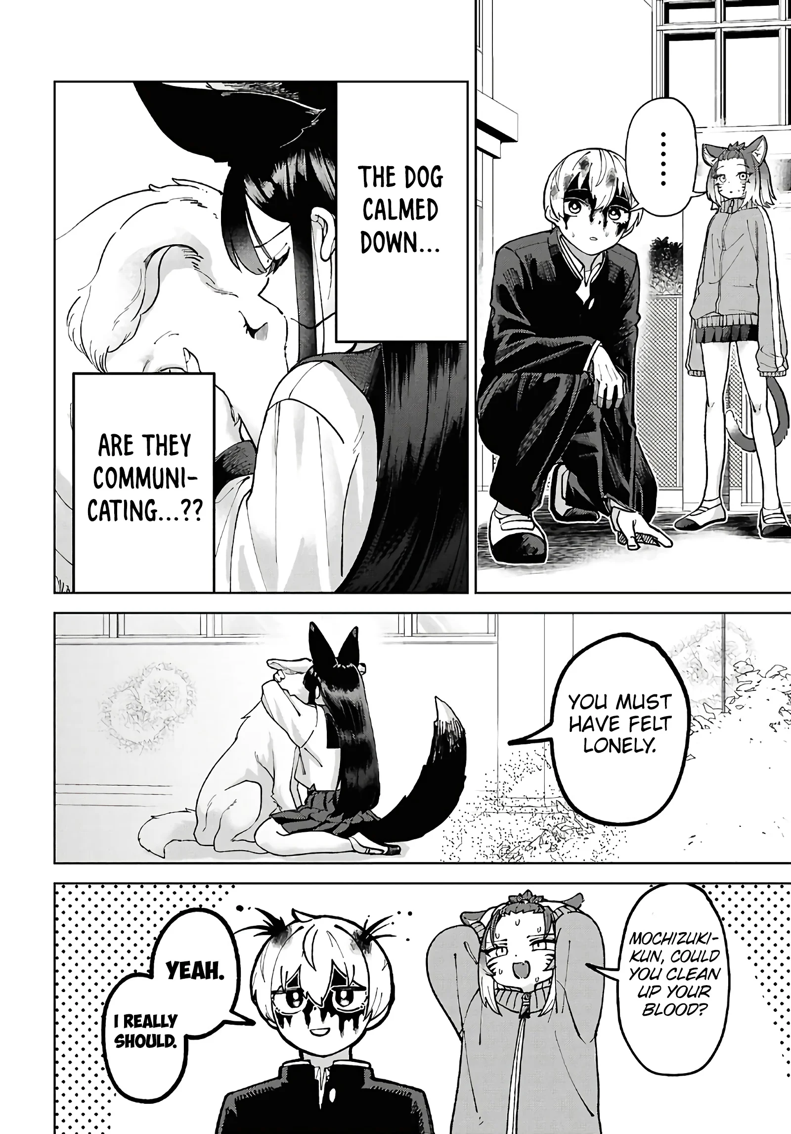 Garuru Girl Chapter 4 - Page 37