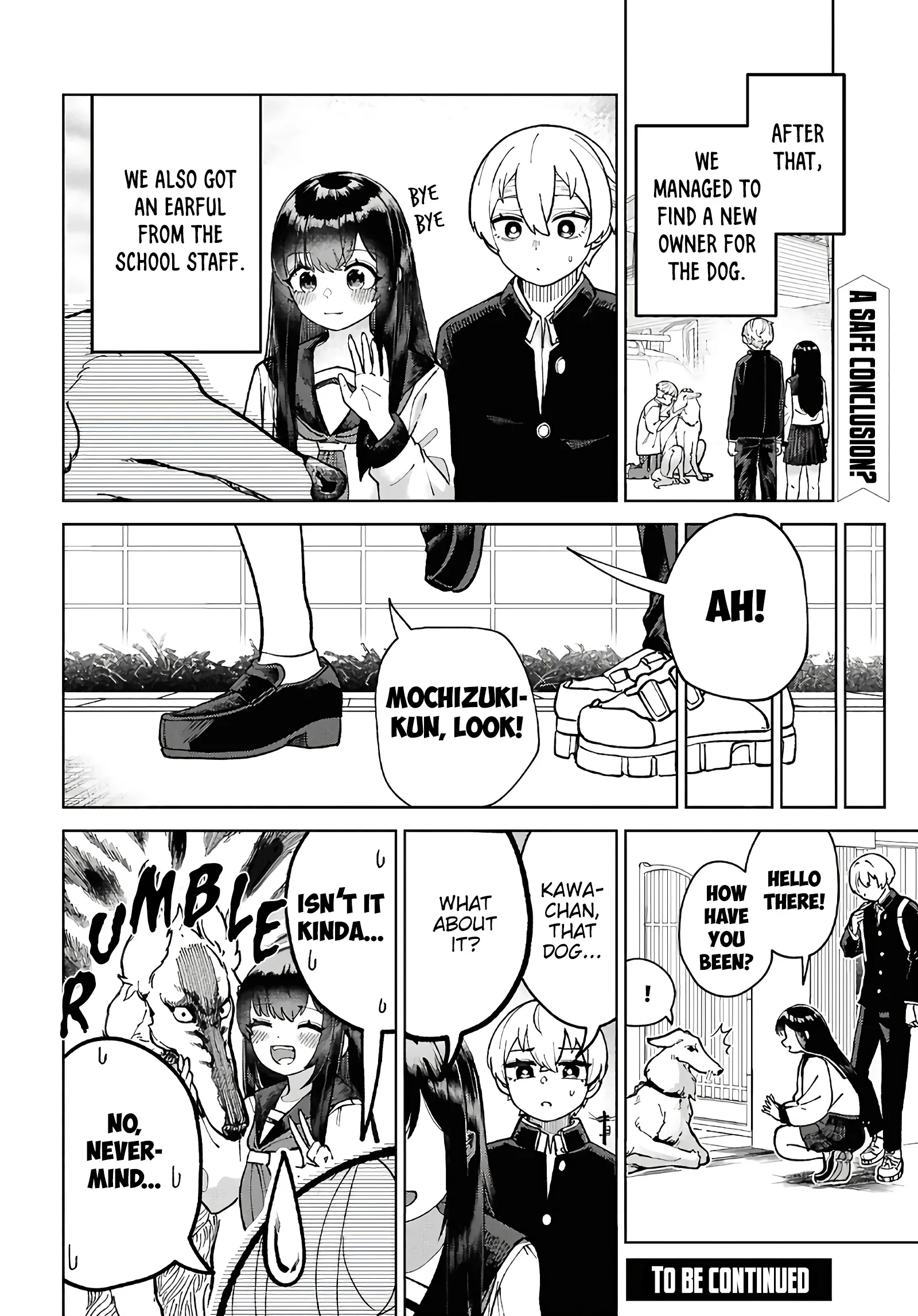 Garuru Girl Chapter 4 - Page 39