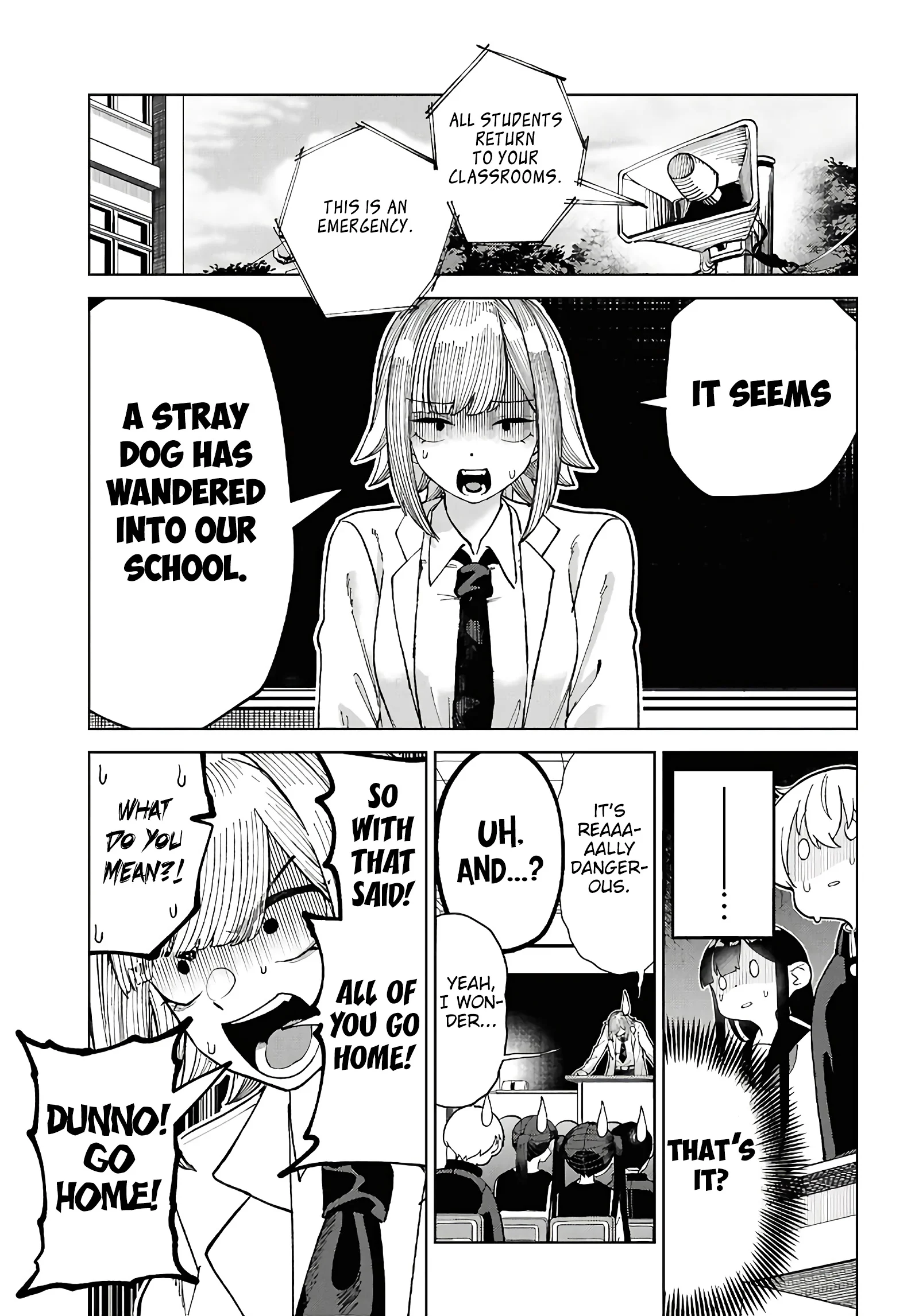 Garuru Girl Chapter 4 - Page 6