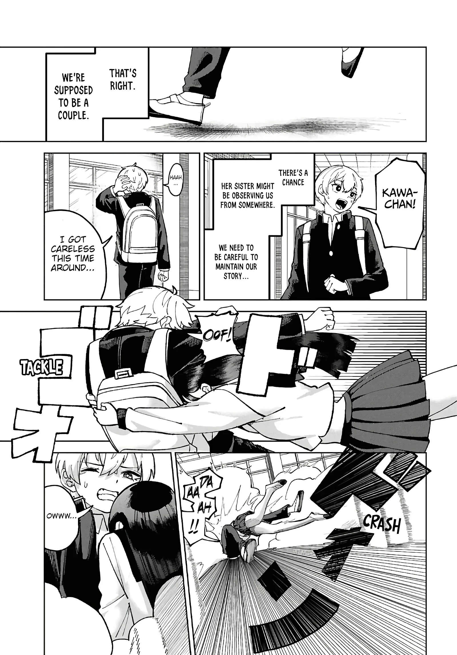 Garuru Girl Chapter 4 - Page 8