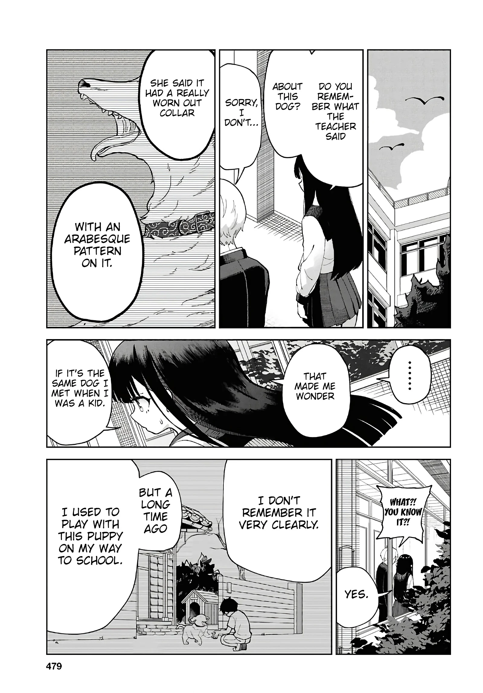 Garuru Girl Chapter 4 - Page 10