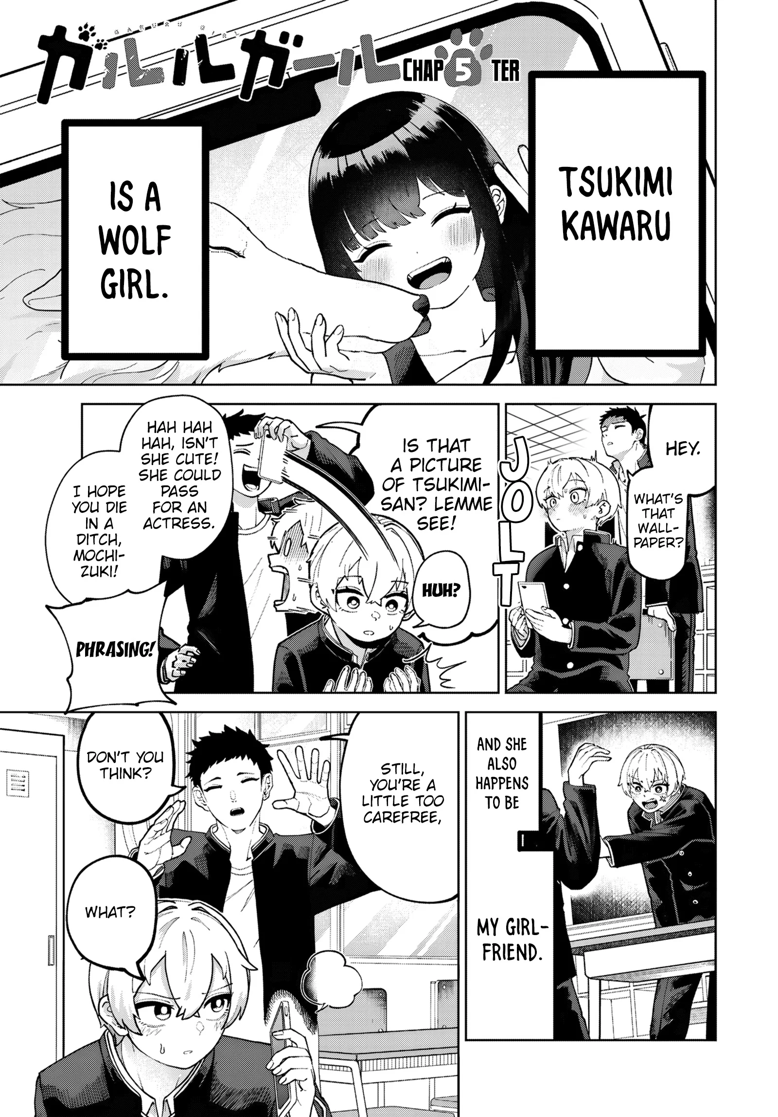 Garuru Girl Chapter 5 - Page 2