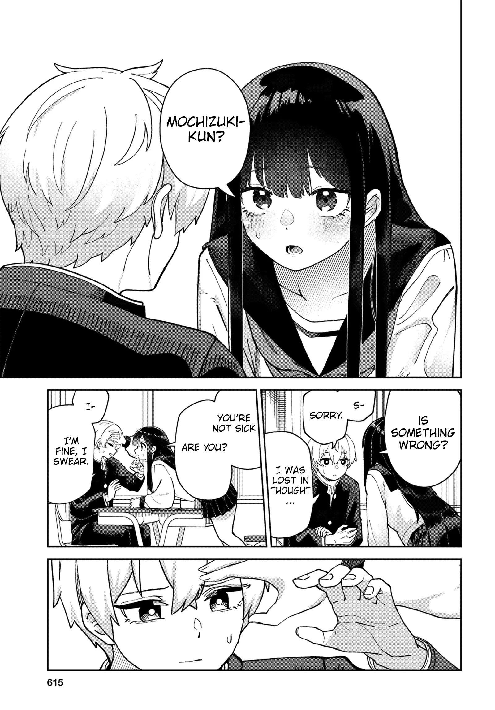Garuru Girl Chapter 5 - Page 12