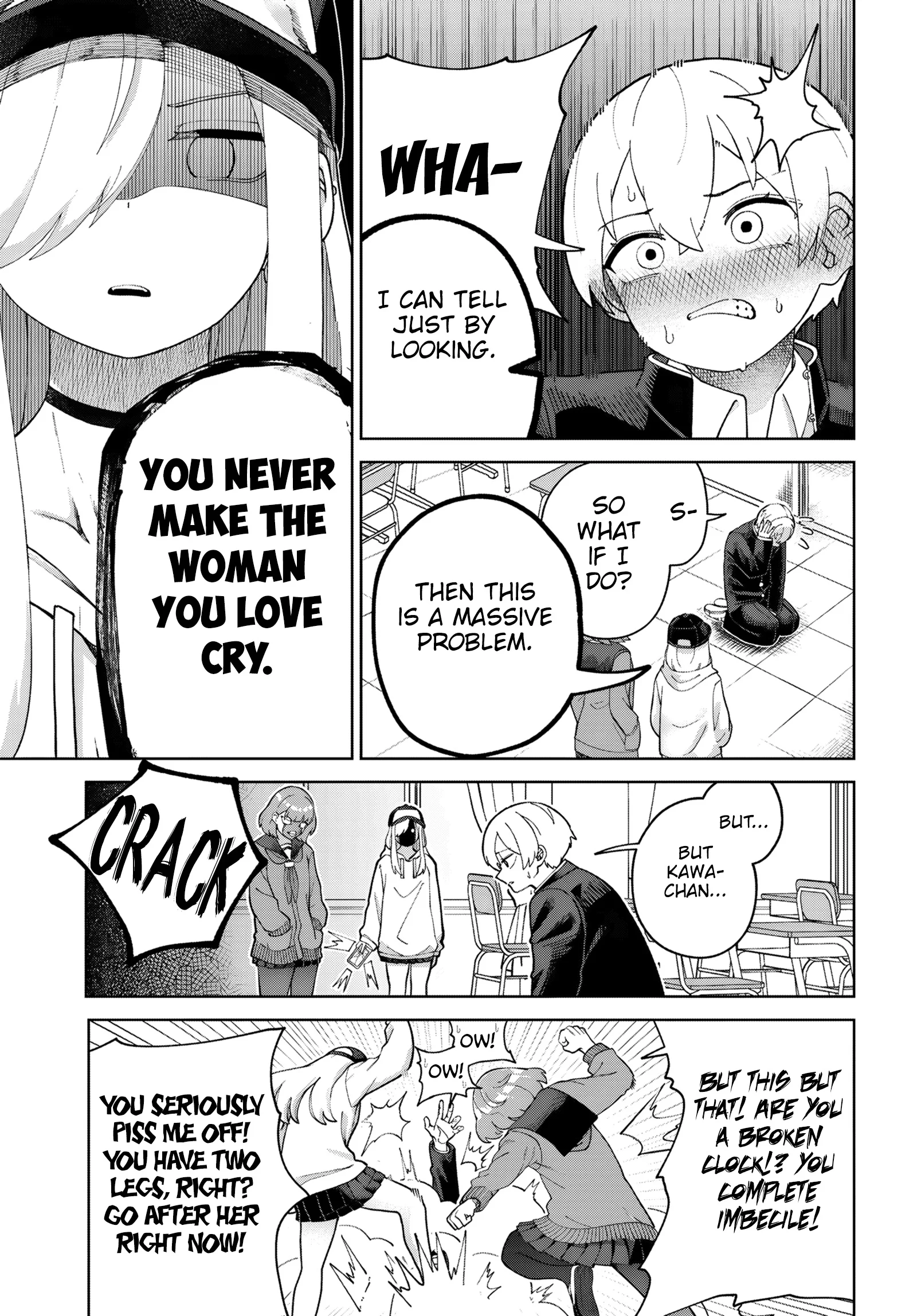 Garuru Girl Chapter 5 - Page 18