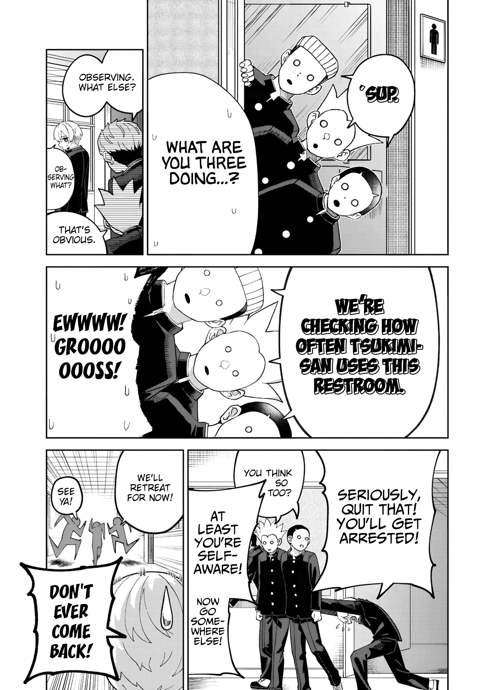 Garuru Girl Chapter 5 - Page 22