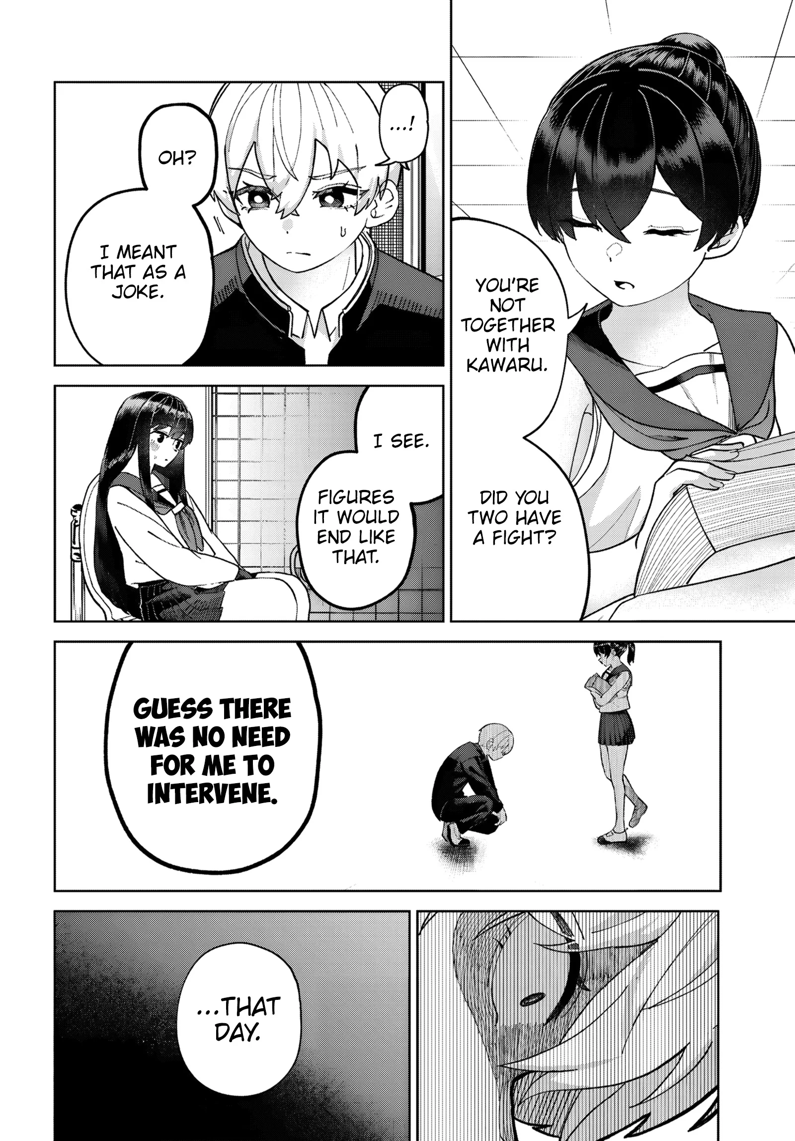 Garuru Girl Chapter 5 - Page 25