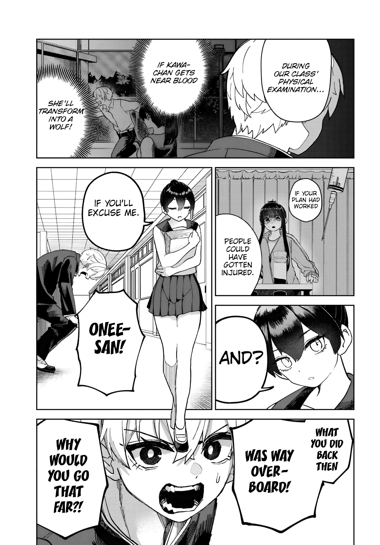 Garuru Girl Chapter 5 - Page 26