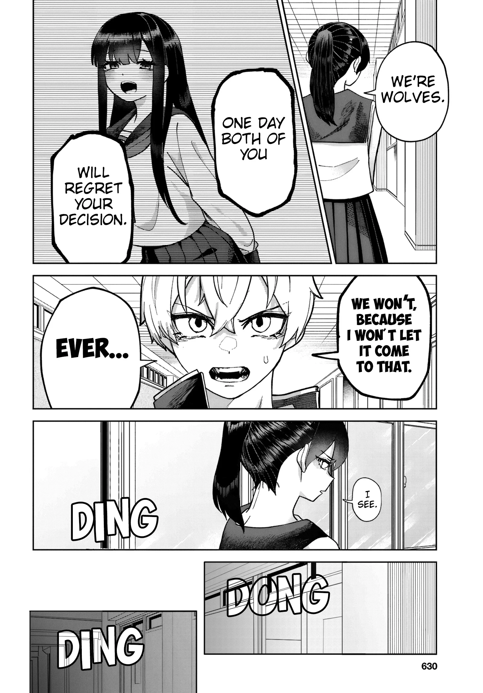 Garuru Girl Chapter 5 - Page 27