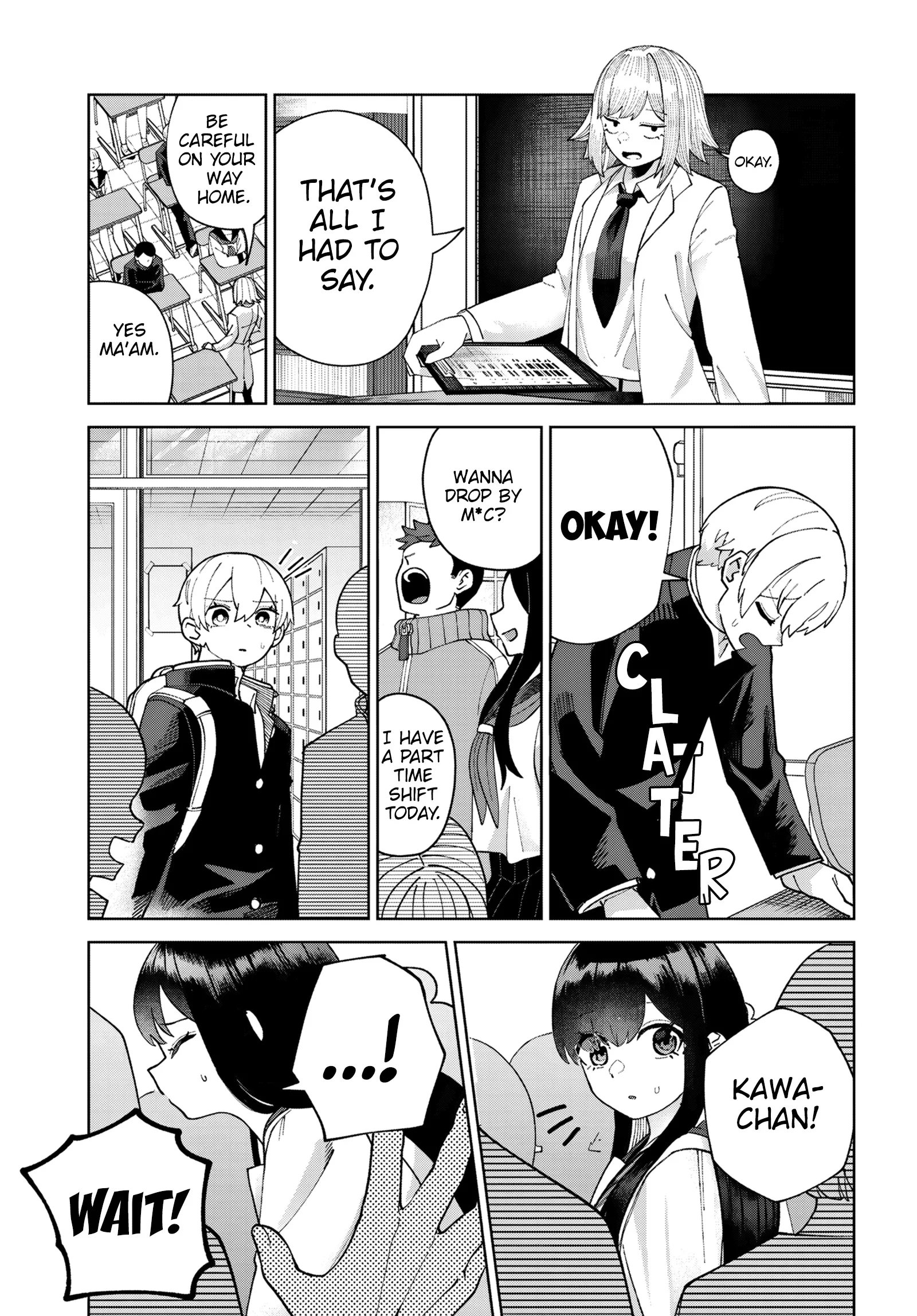 Garuru Girl Chapter 5 - Page 28