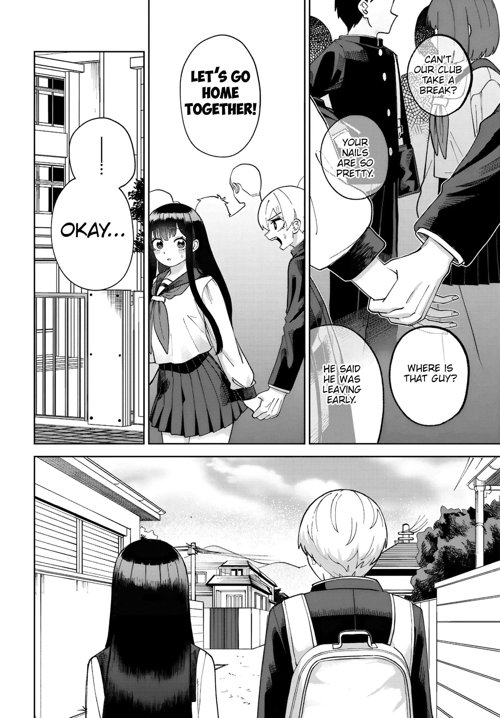 Garuru Girl Chapter 5 - Page 29