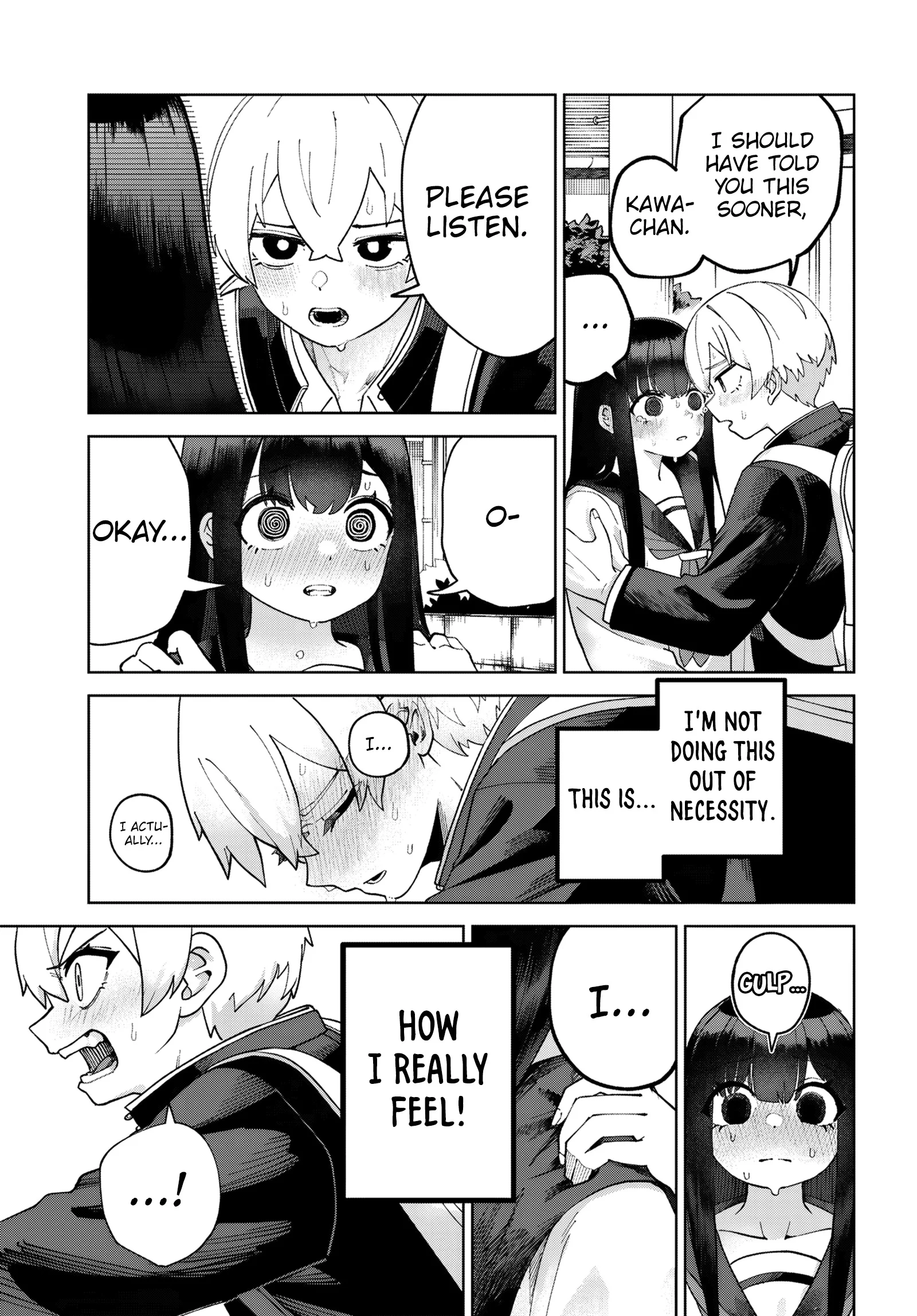 Garuru Girl Chapter 5 - Page 34