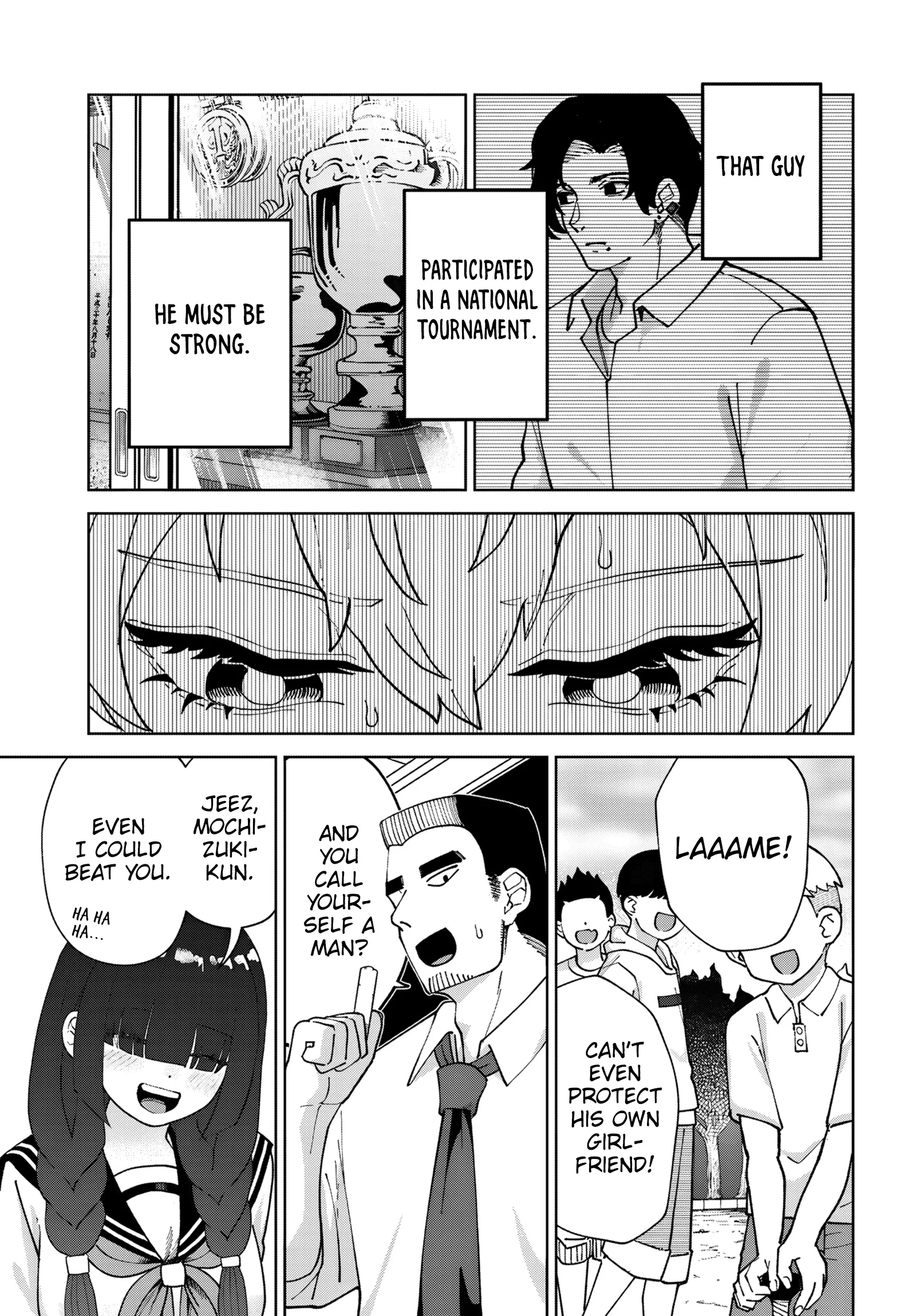 Garuru Girl Chapter 5 - Page 10