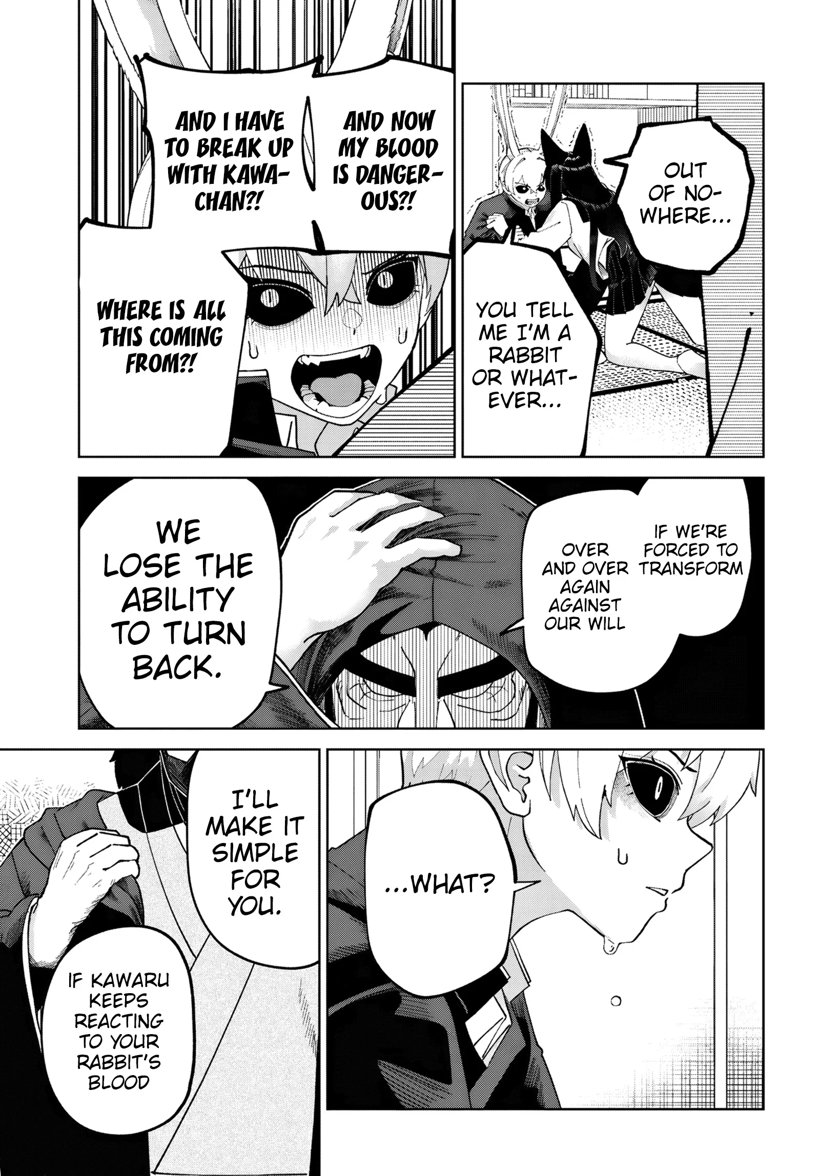 Garuru Girl Chapter 6 - Page 18