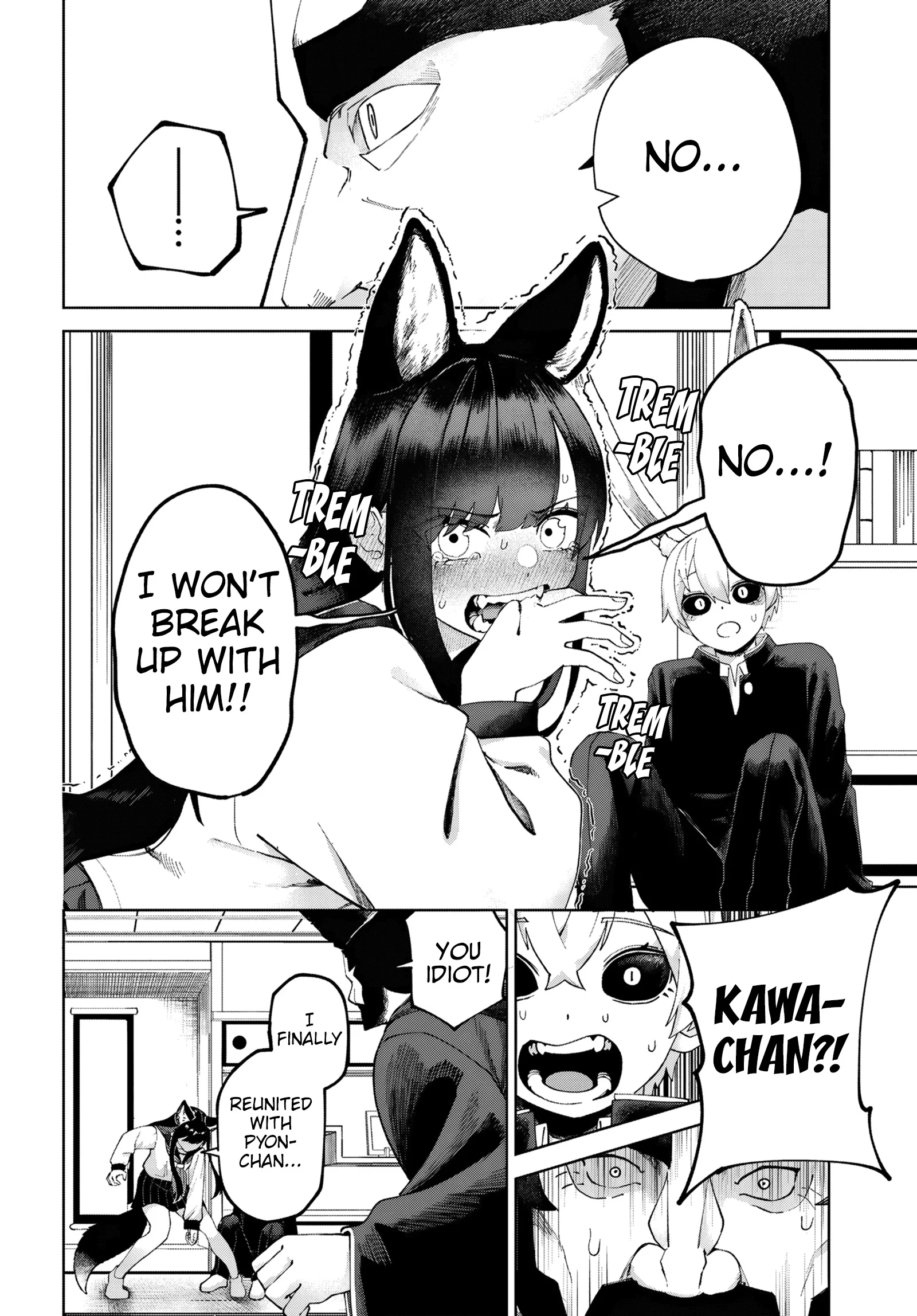 Garuru Girl Chapter 6 - Page 21