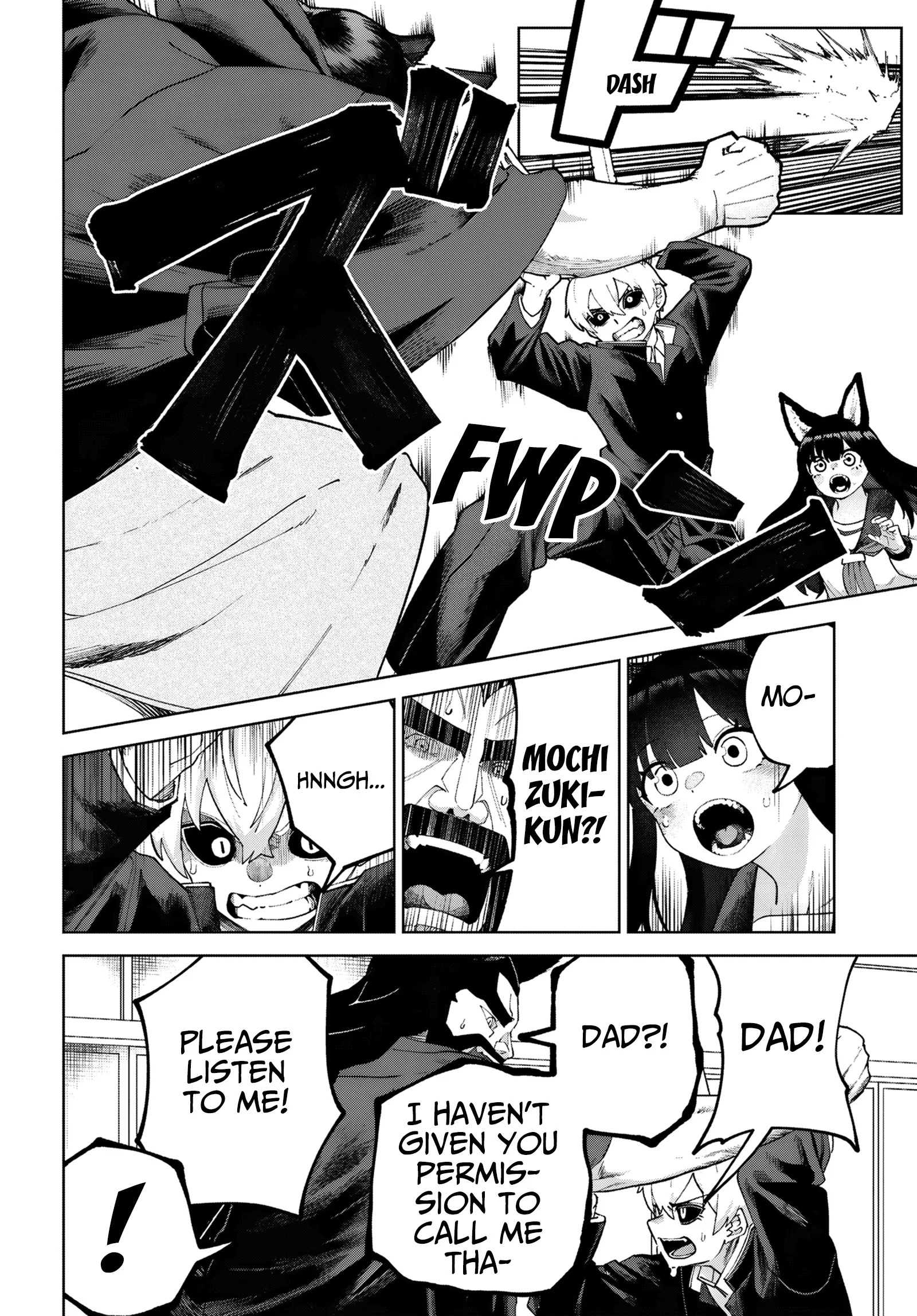 Garuru Girl Chapter 6 - Page 23