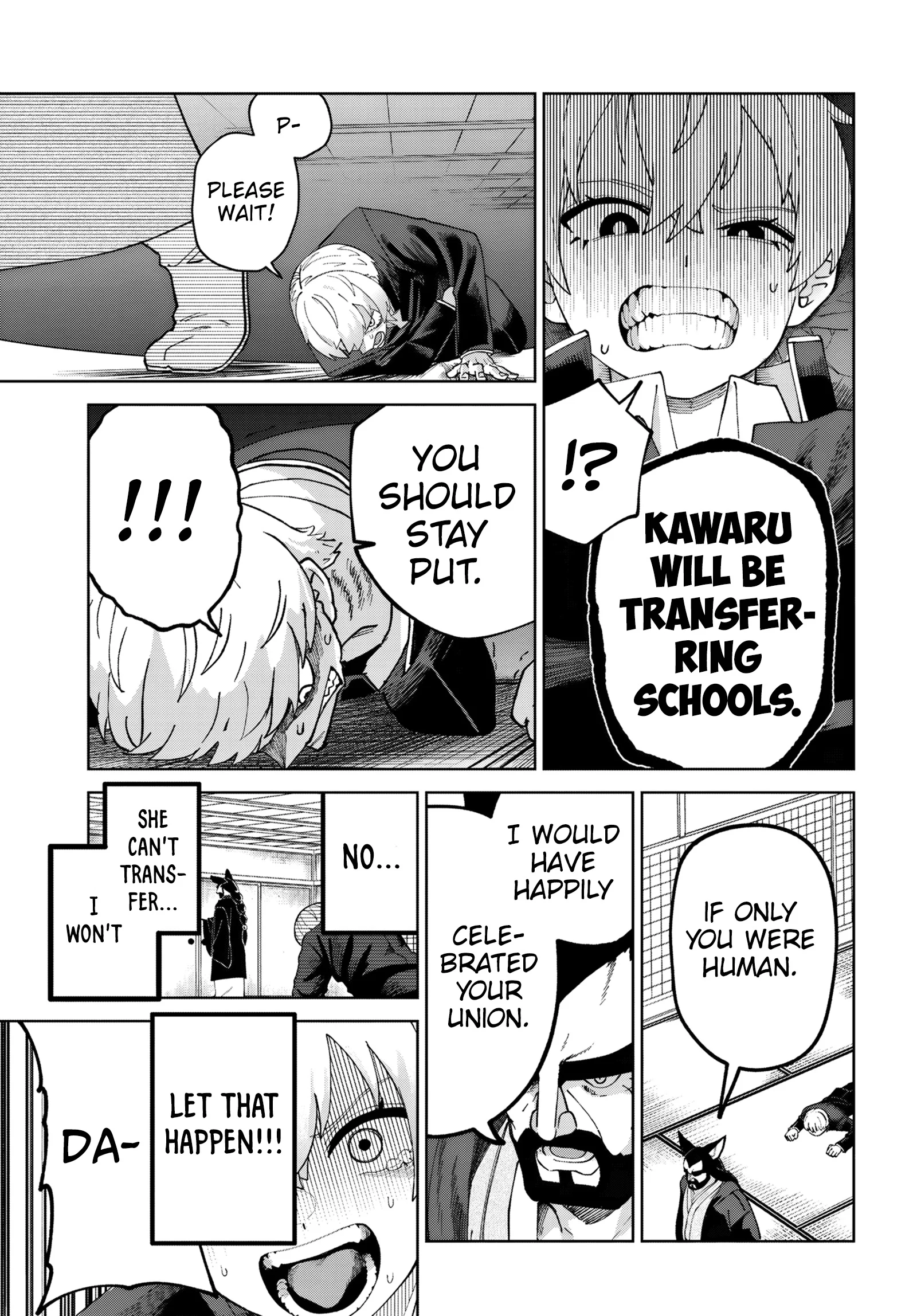 Garuru Girl Chapter 6 - Page 28