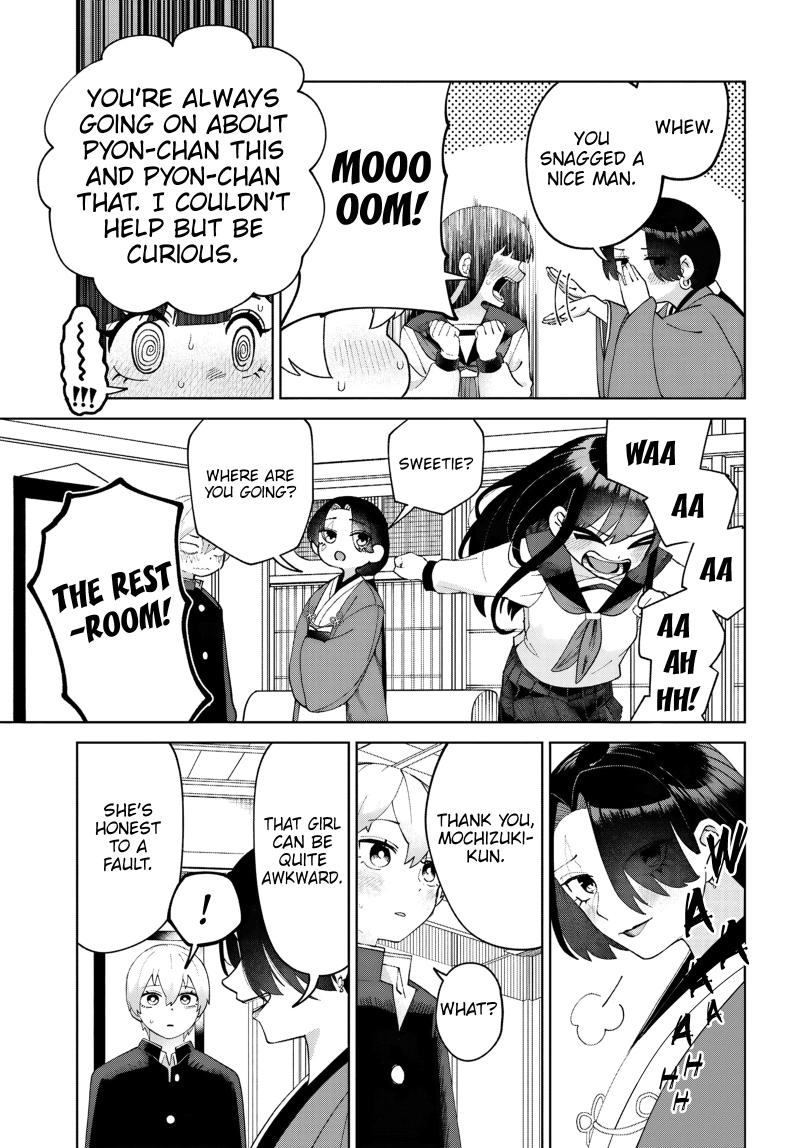 Garuru Girl Chapter 6 - Page 33