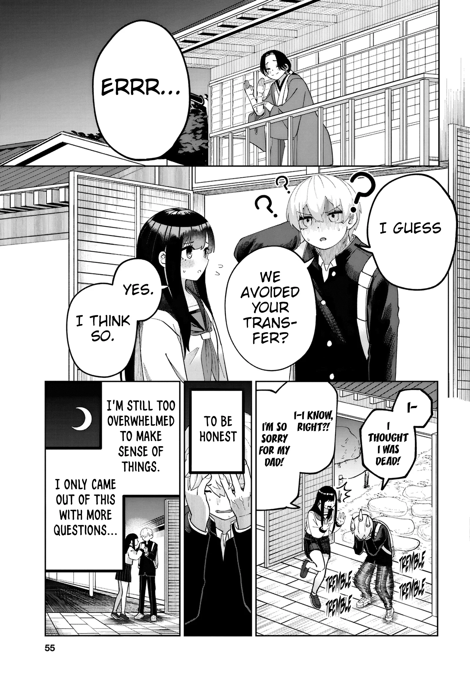 Garuru Girl Chapter 6 - Page 35