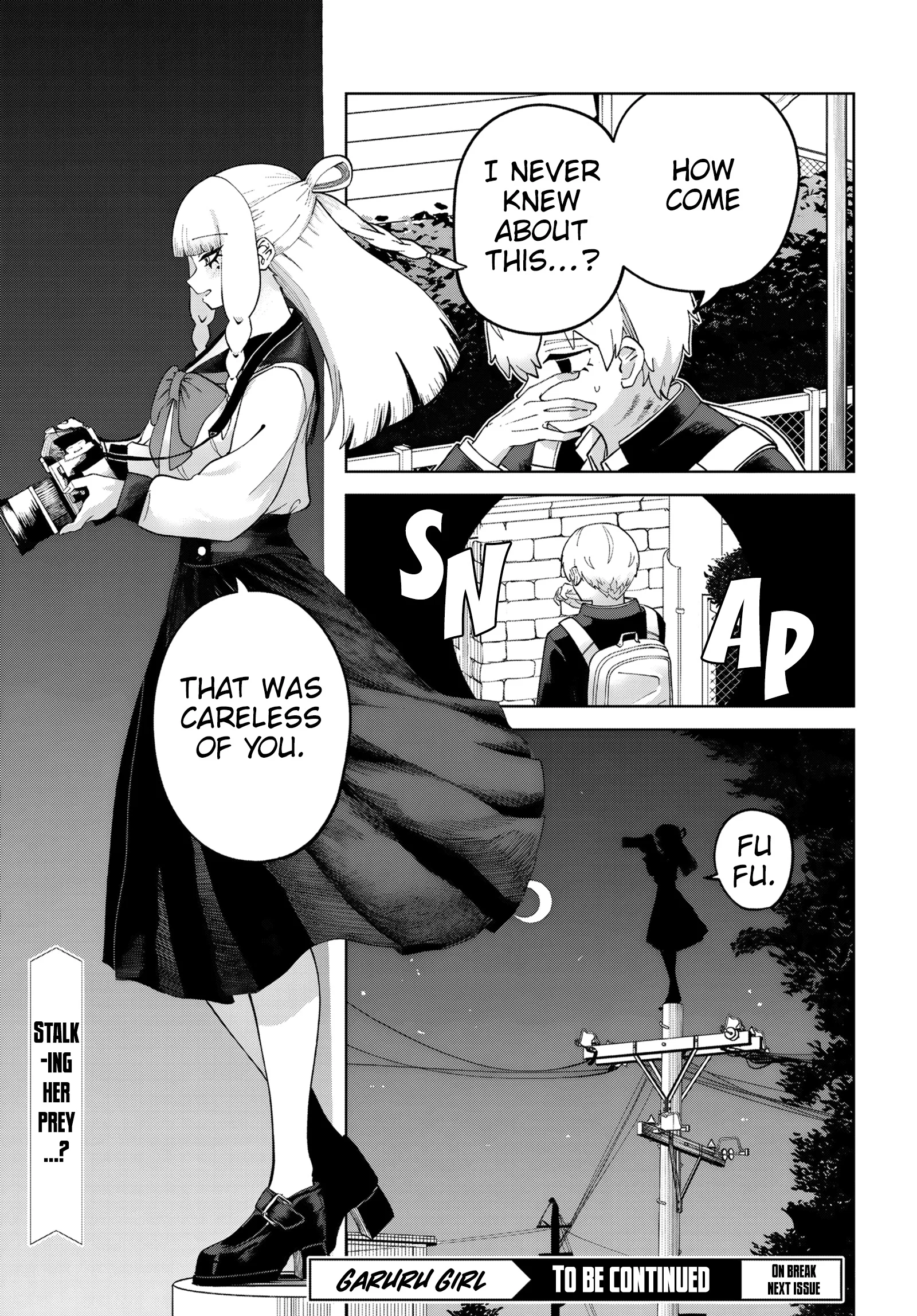 Garuru Girl Chapter 6 - Page 37
