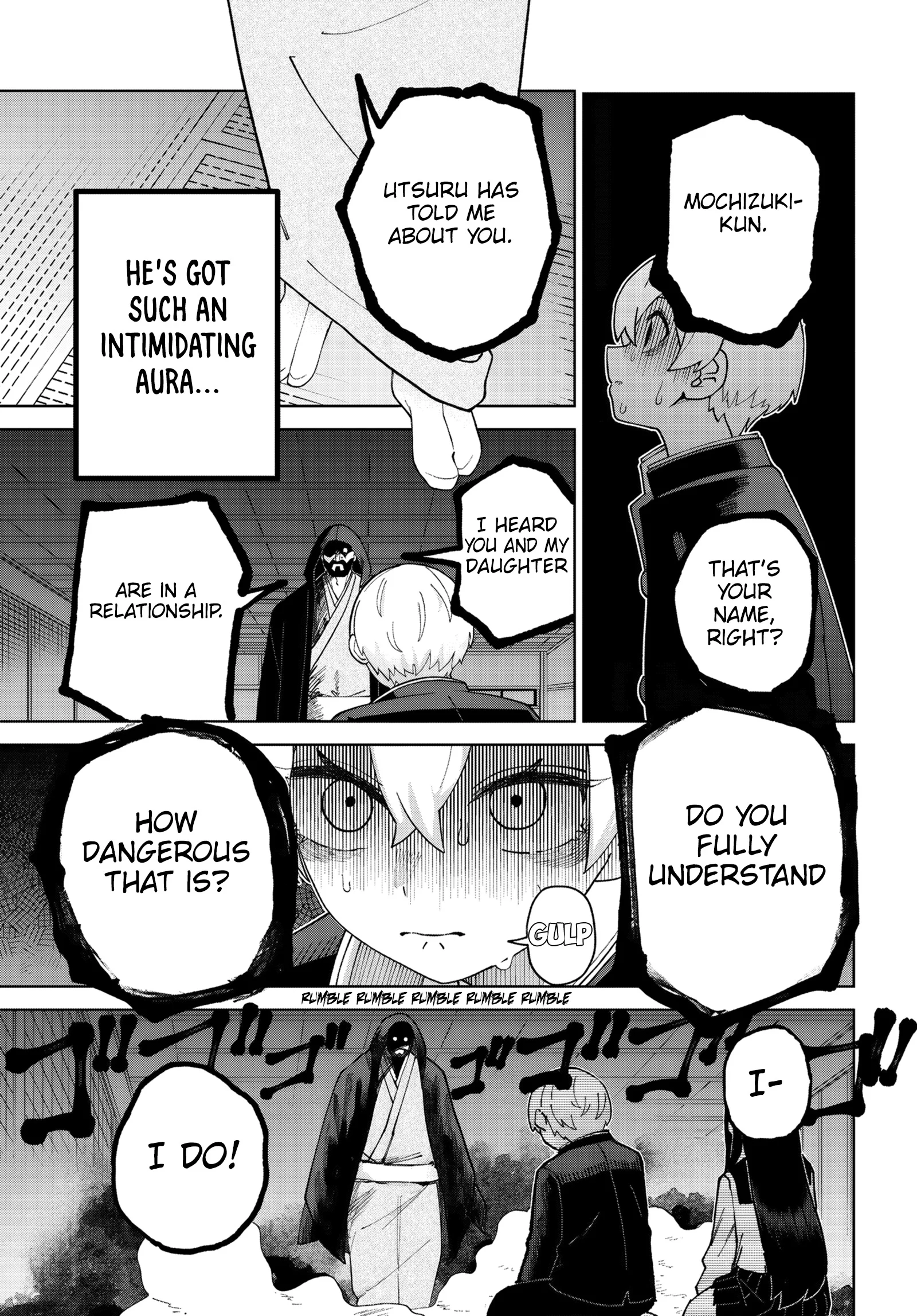 Garuru Girl Chapter 6 - Page 8