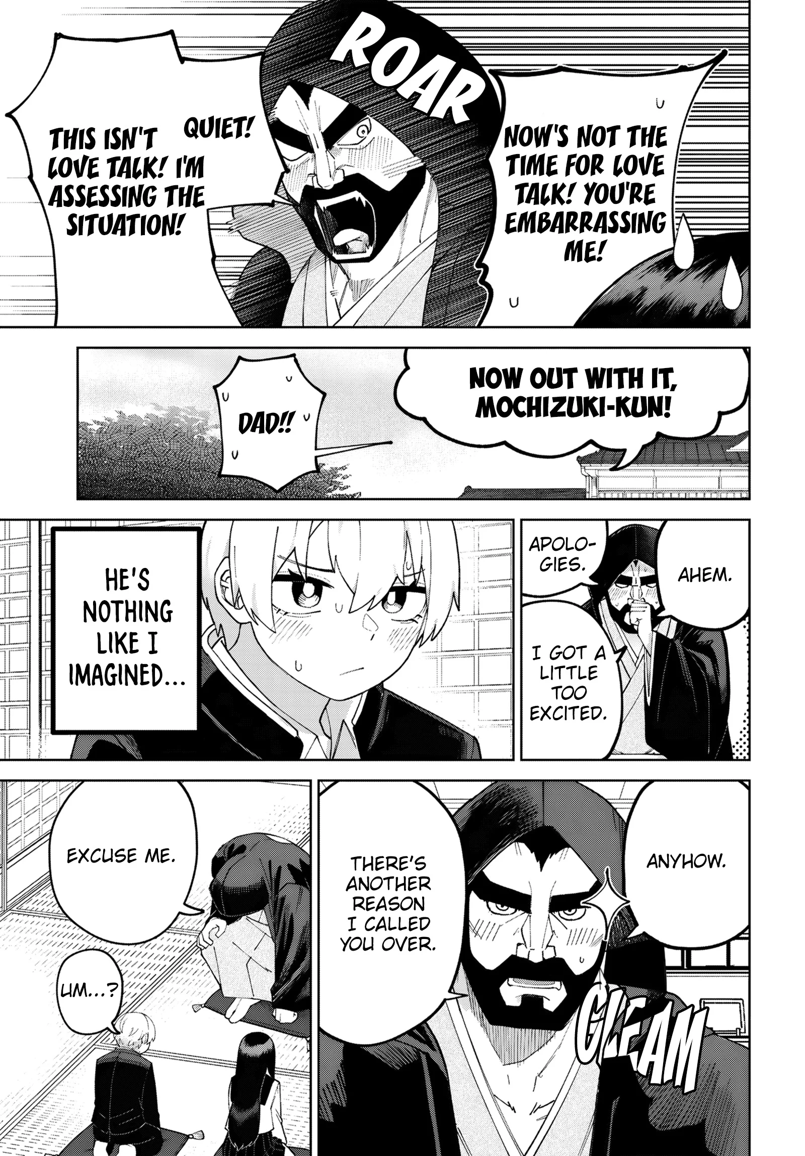 Garuru Girl Chapter 6 - Page 10