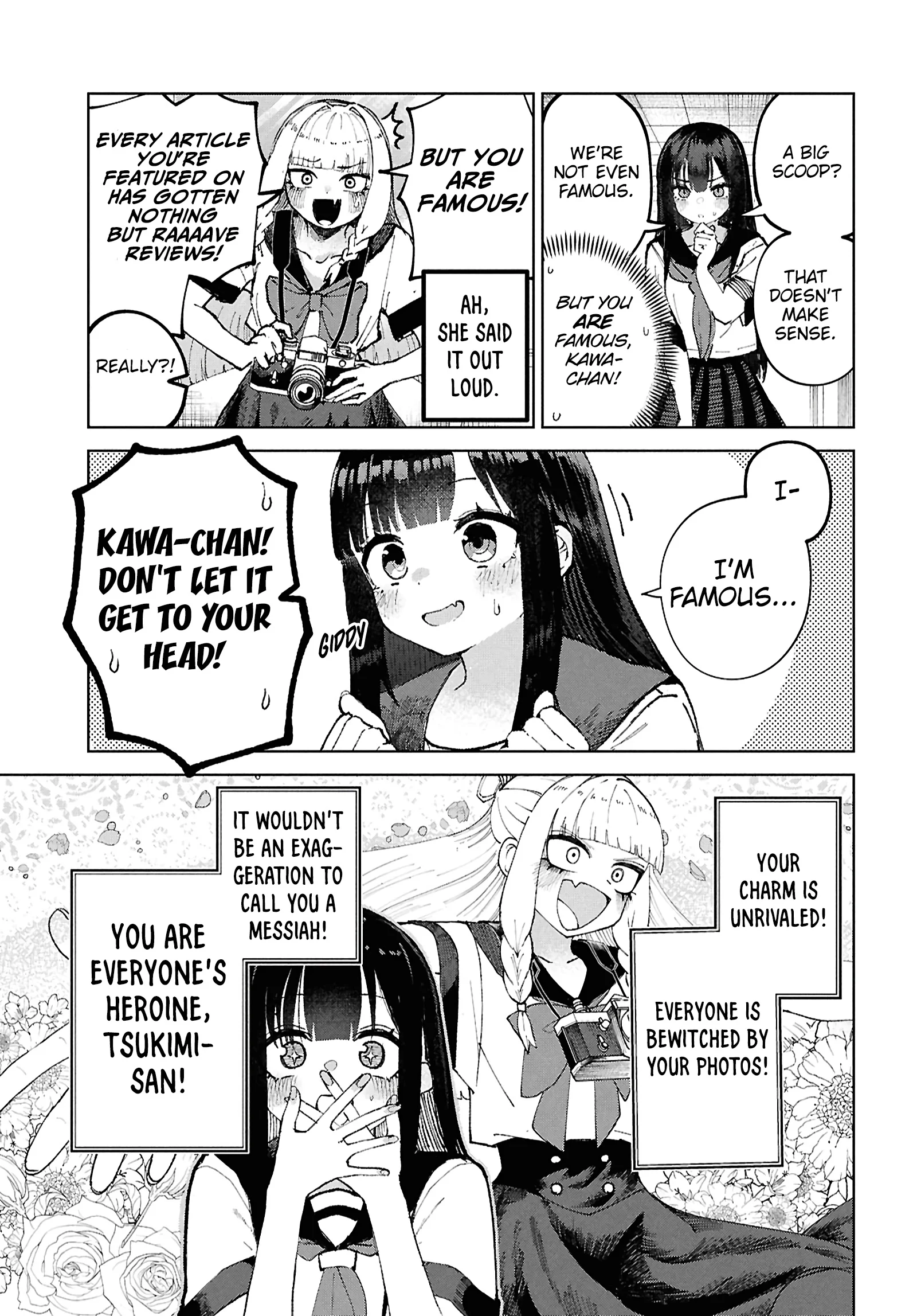 Garuru Girl Chapter 7 - Page 15