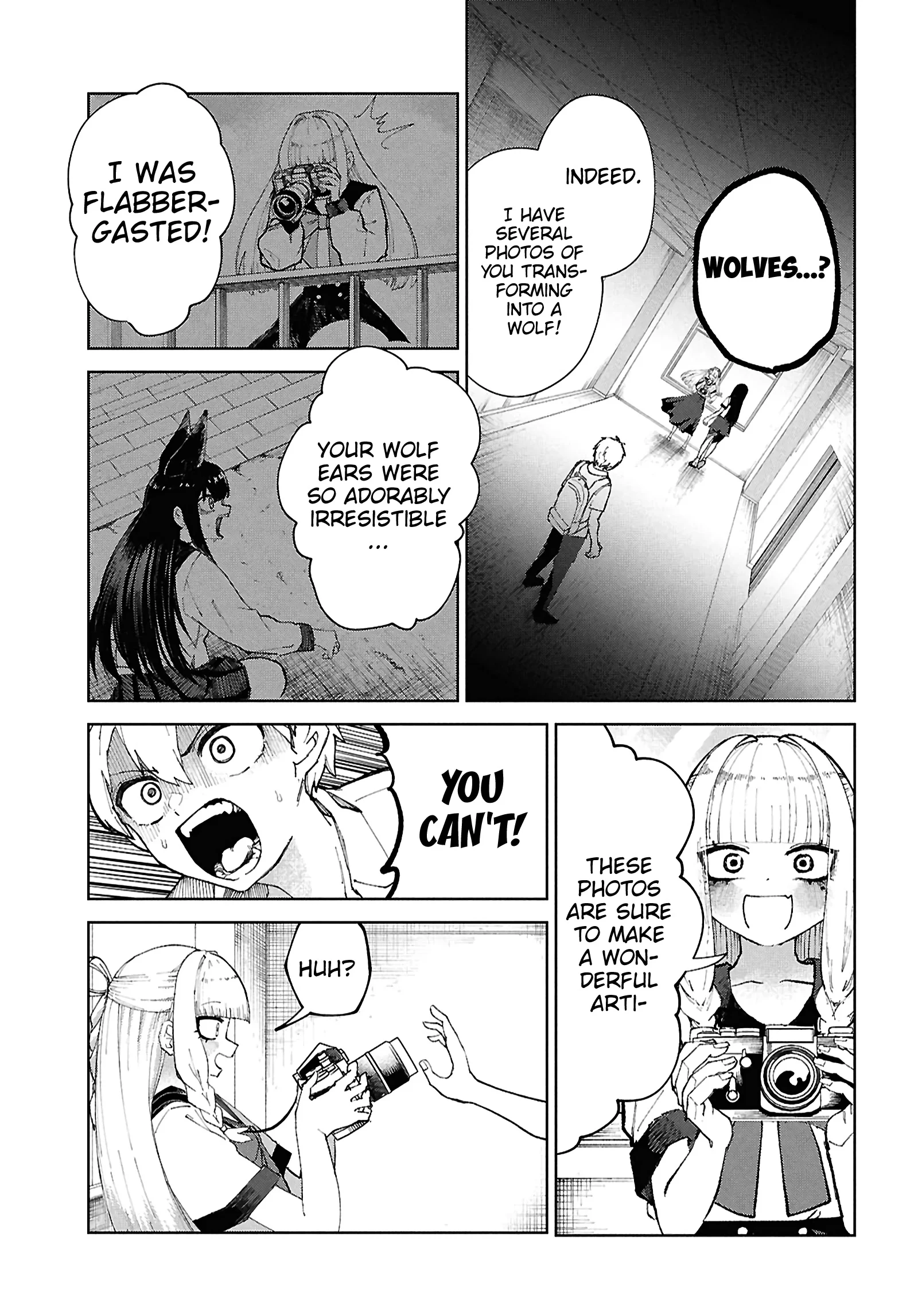 Garuru Girl Chapter 7 - Page 17