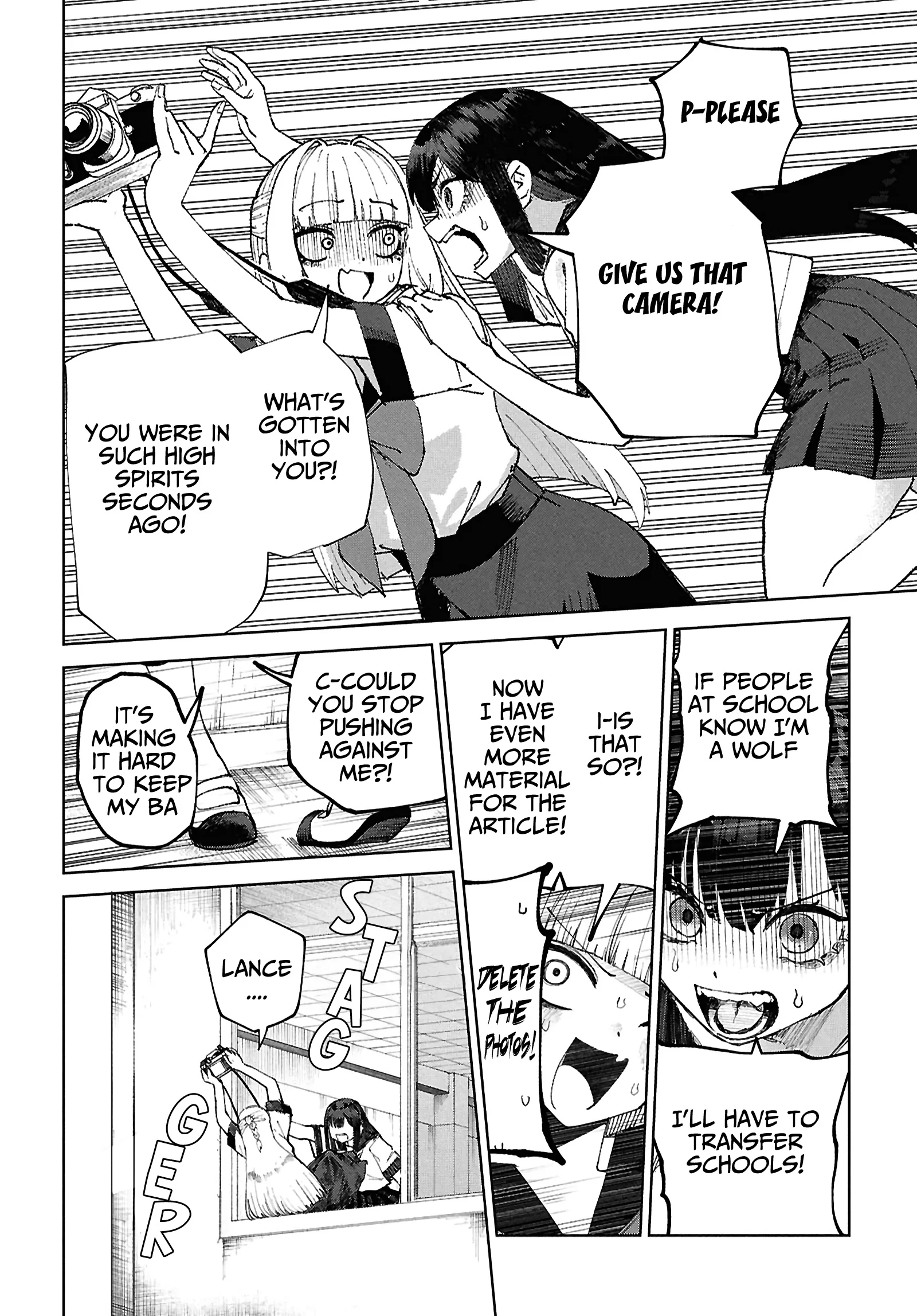Garuru Girl Chapter 7 - Page 18