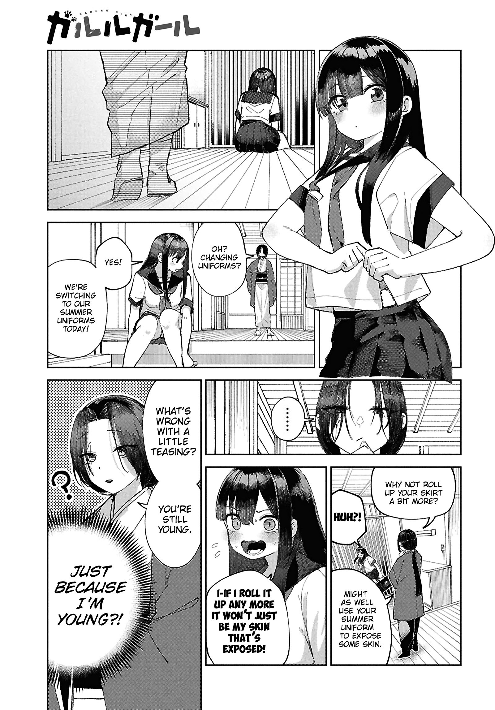 Garuru Girl Chapter 7 - Page 3
