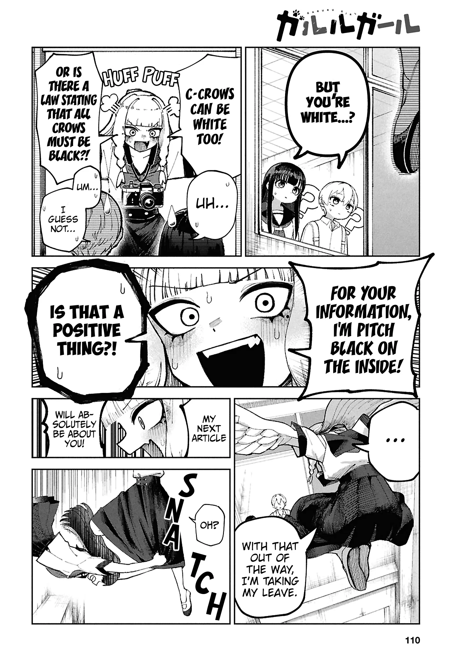 Garuru Girl Chapter 7 - Page 22