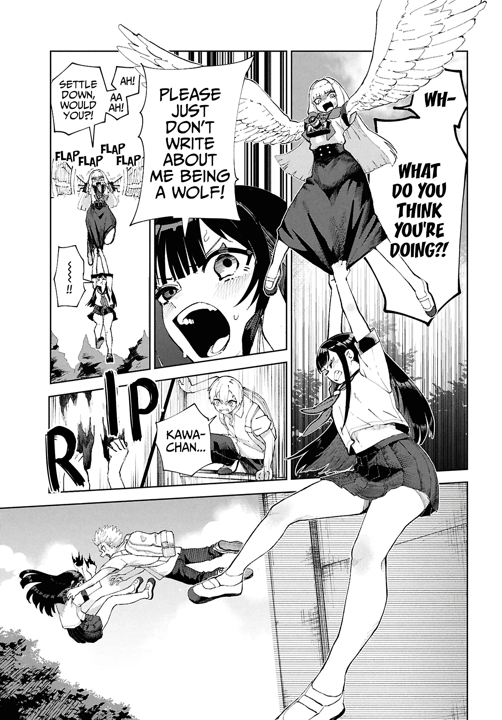 Garuru Girl Chapter 7 - Page 23