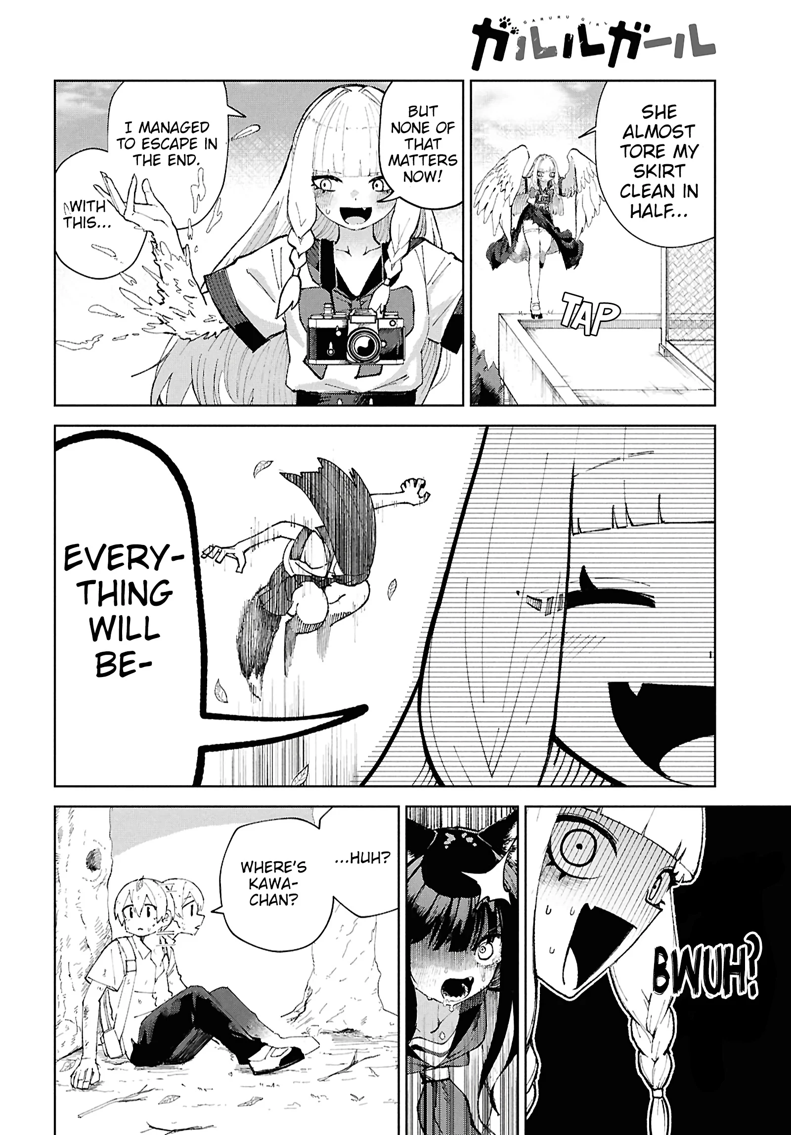 Garuru Girl Chapter 7 - Page 26