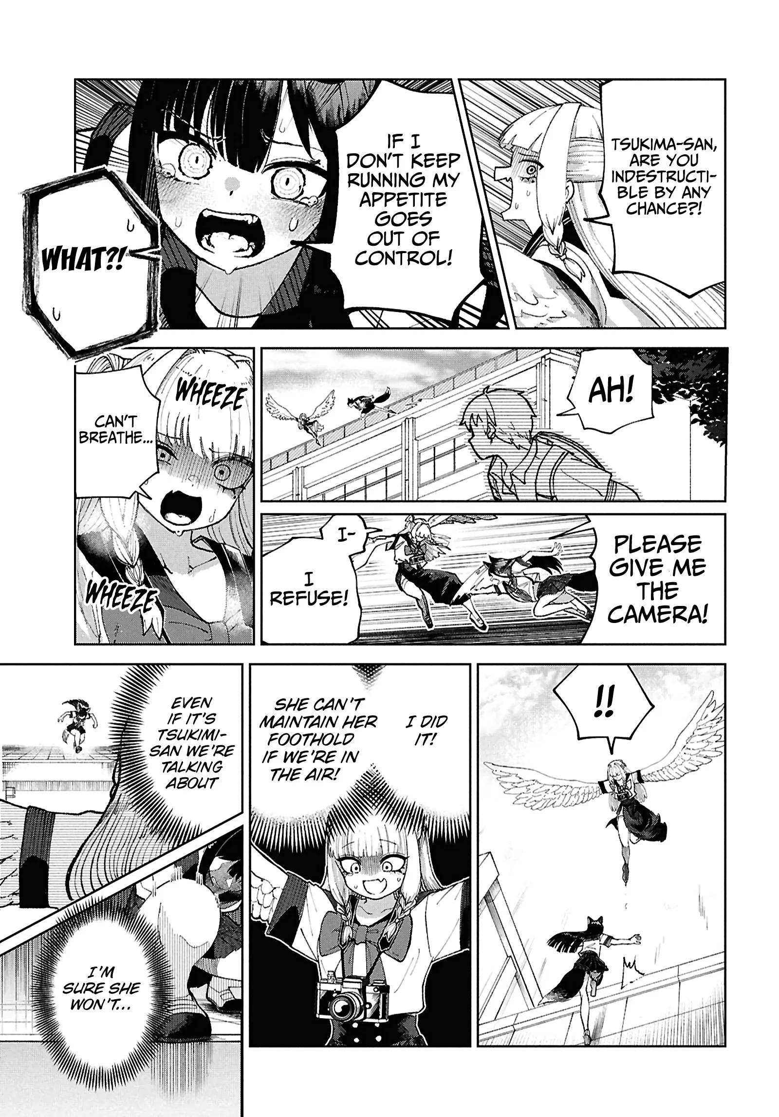 Garuru Girl Chapter 7 - Page 27