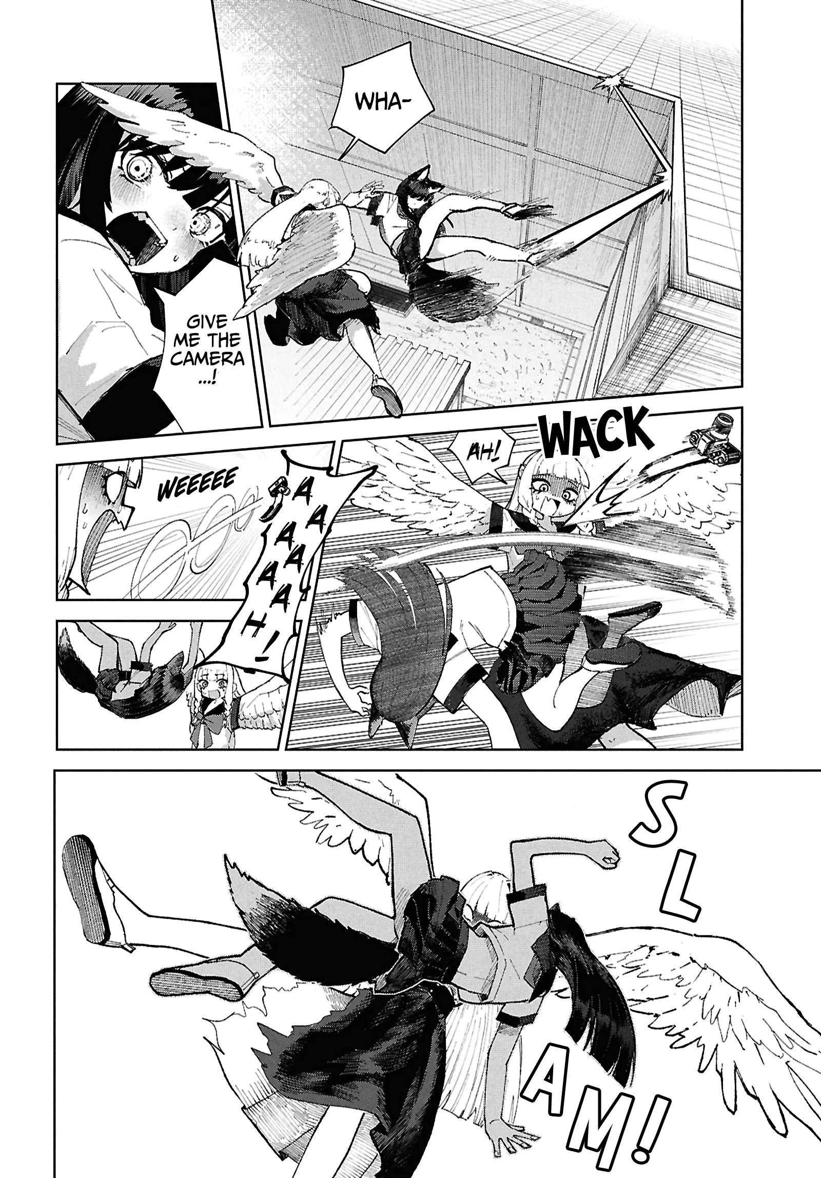 Garuru Girl Chapter 7 - Page 28