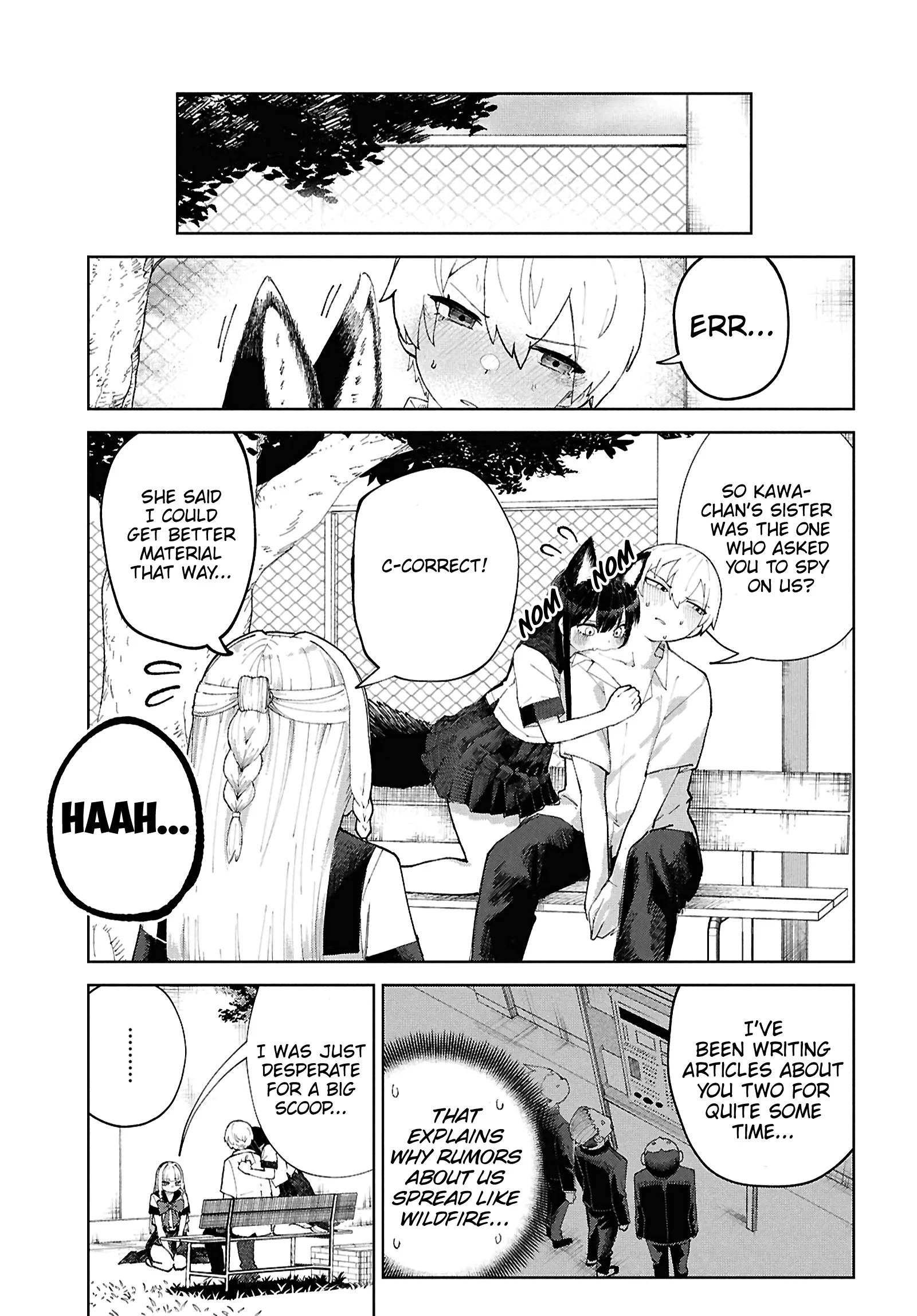 Garuru Girl Chapter 7 - Page 31