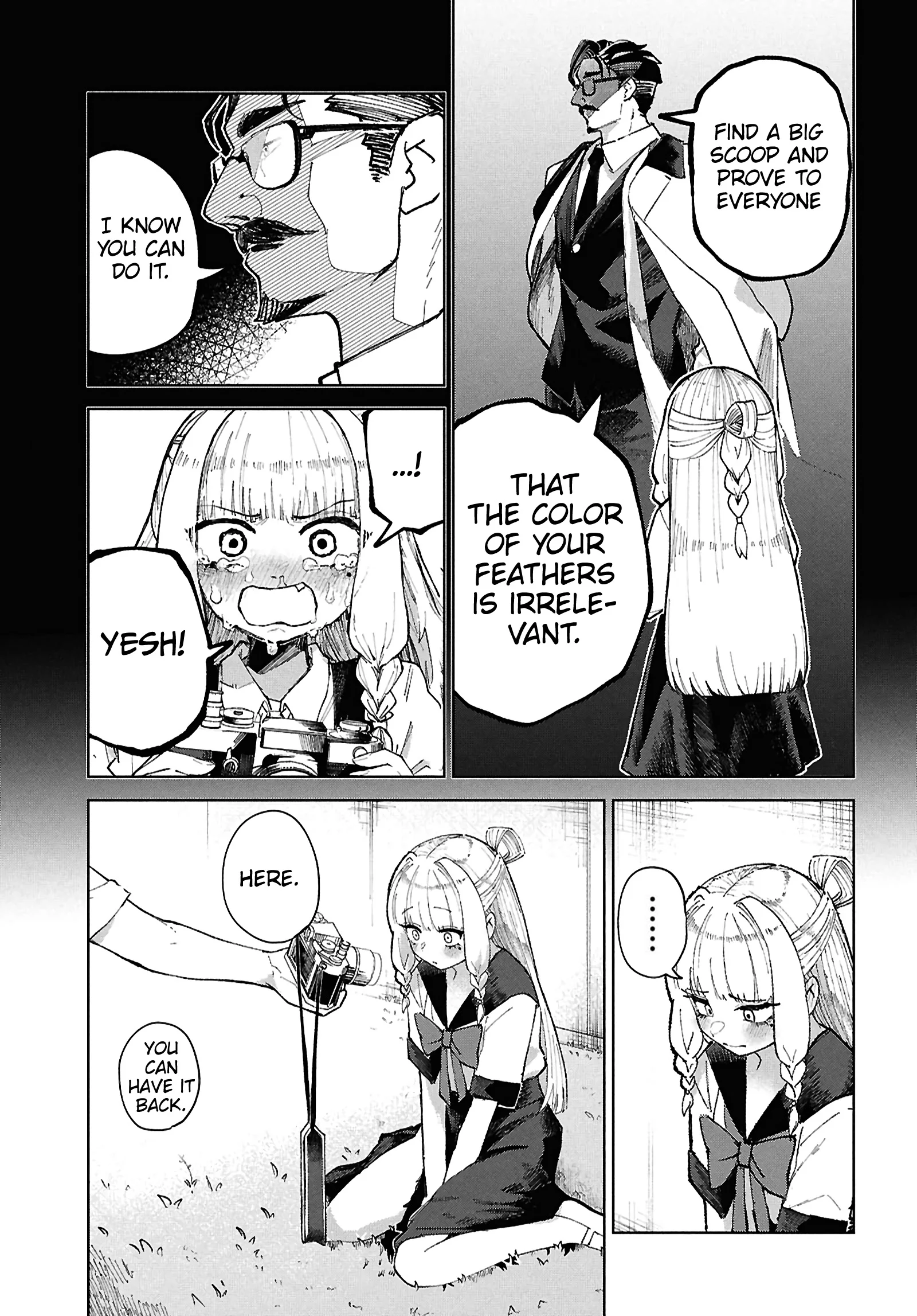 Garuru Girl Chapter 7 - Page 33