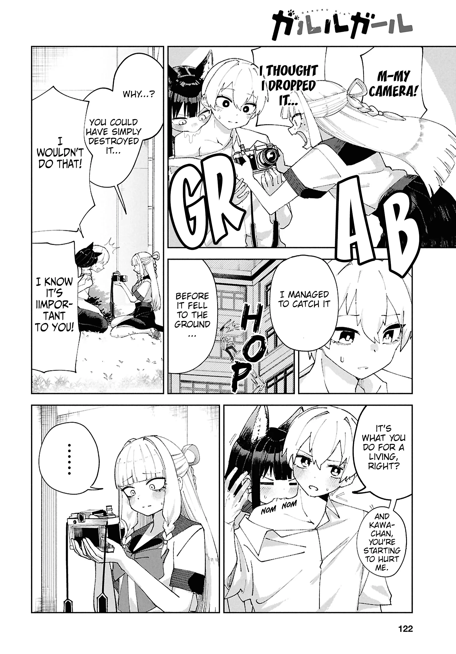Garuru Girl Chapter 7 - Page 34