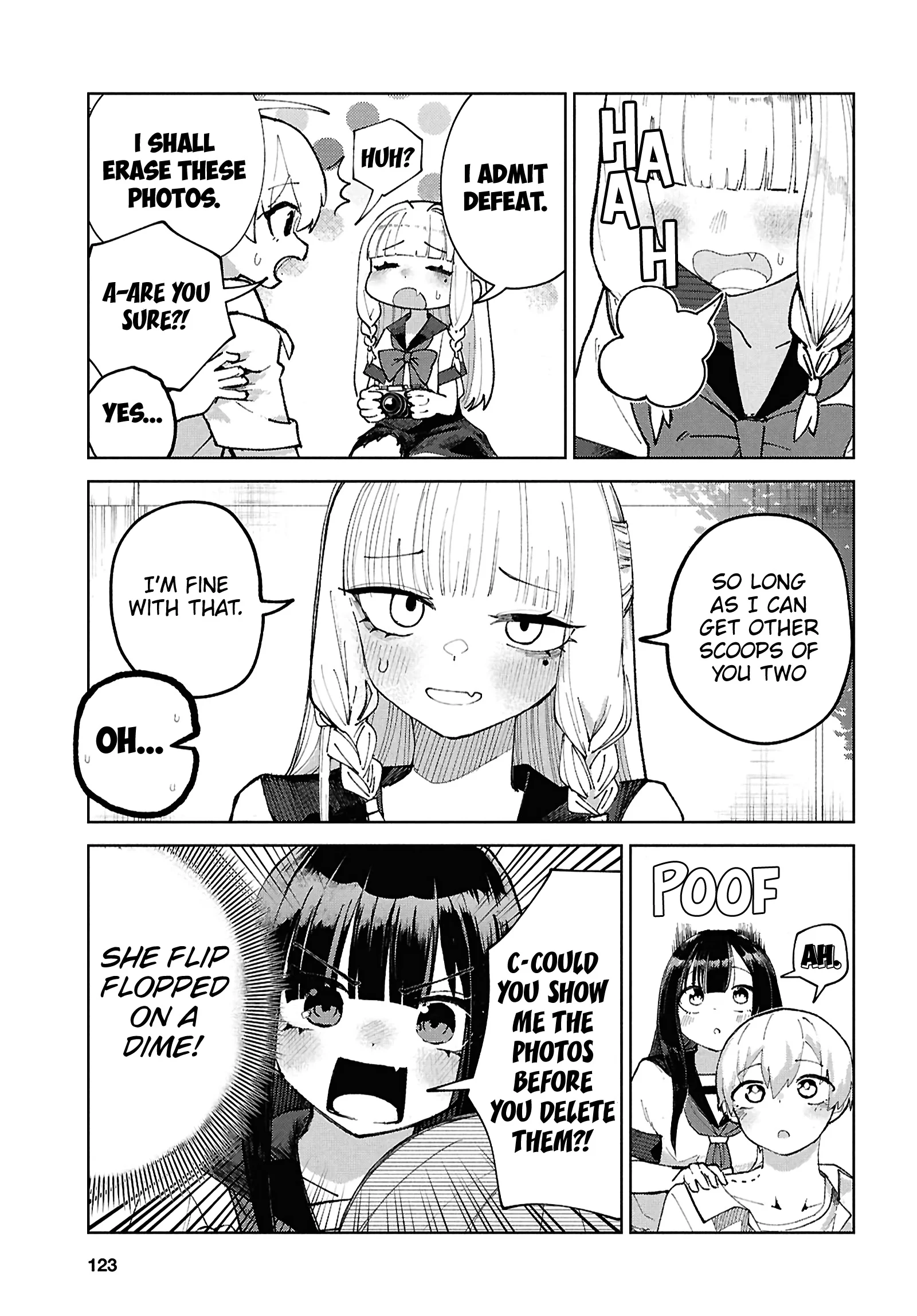 Garuru Girl Chapter 7 - Page 35