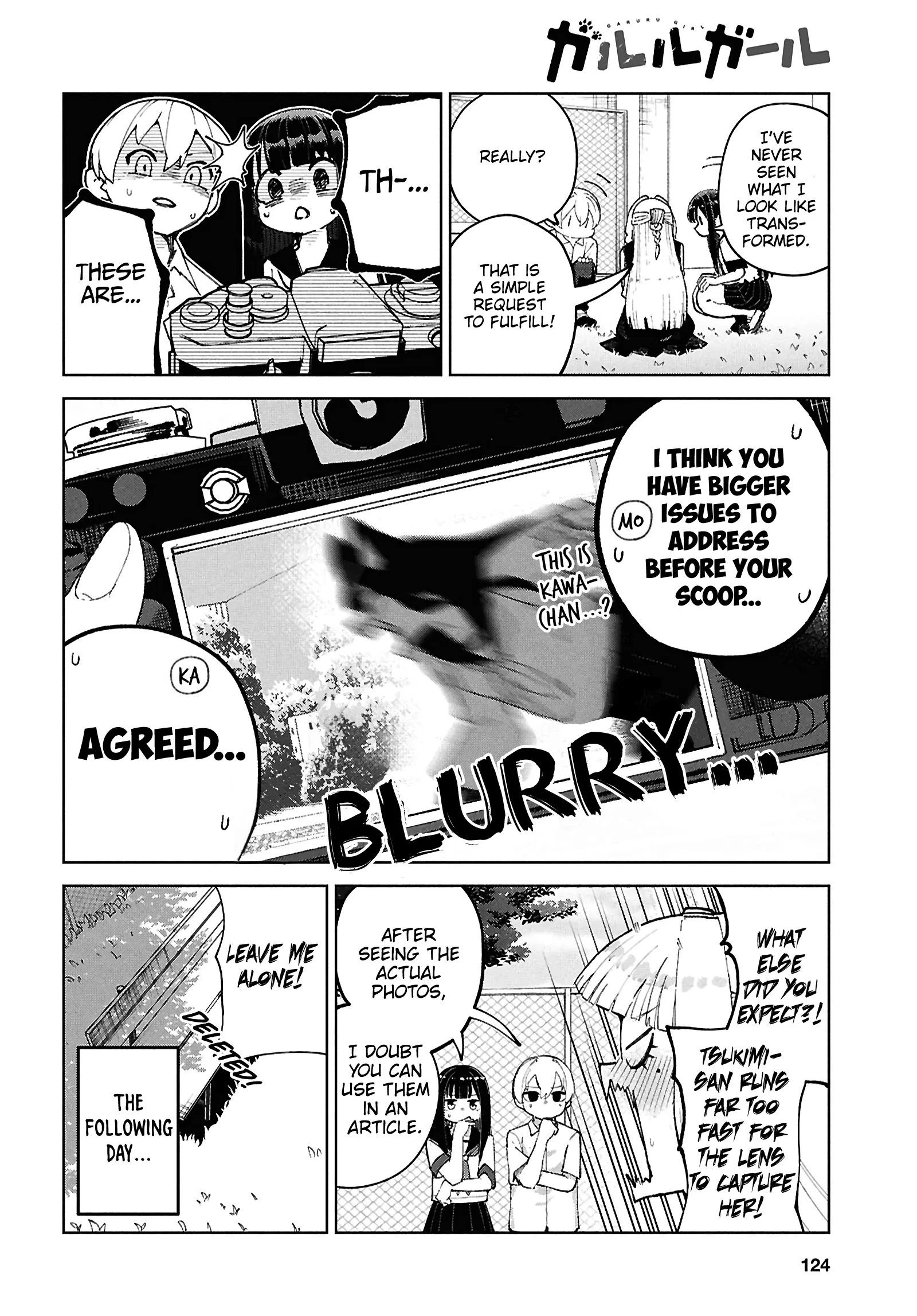 Garuru Girl Chapter 7 - Page 36