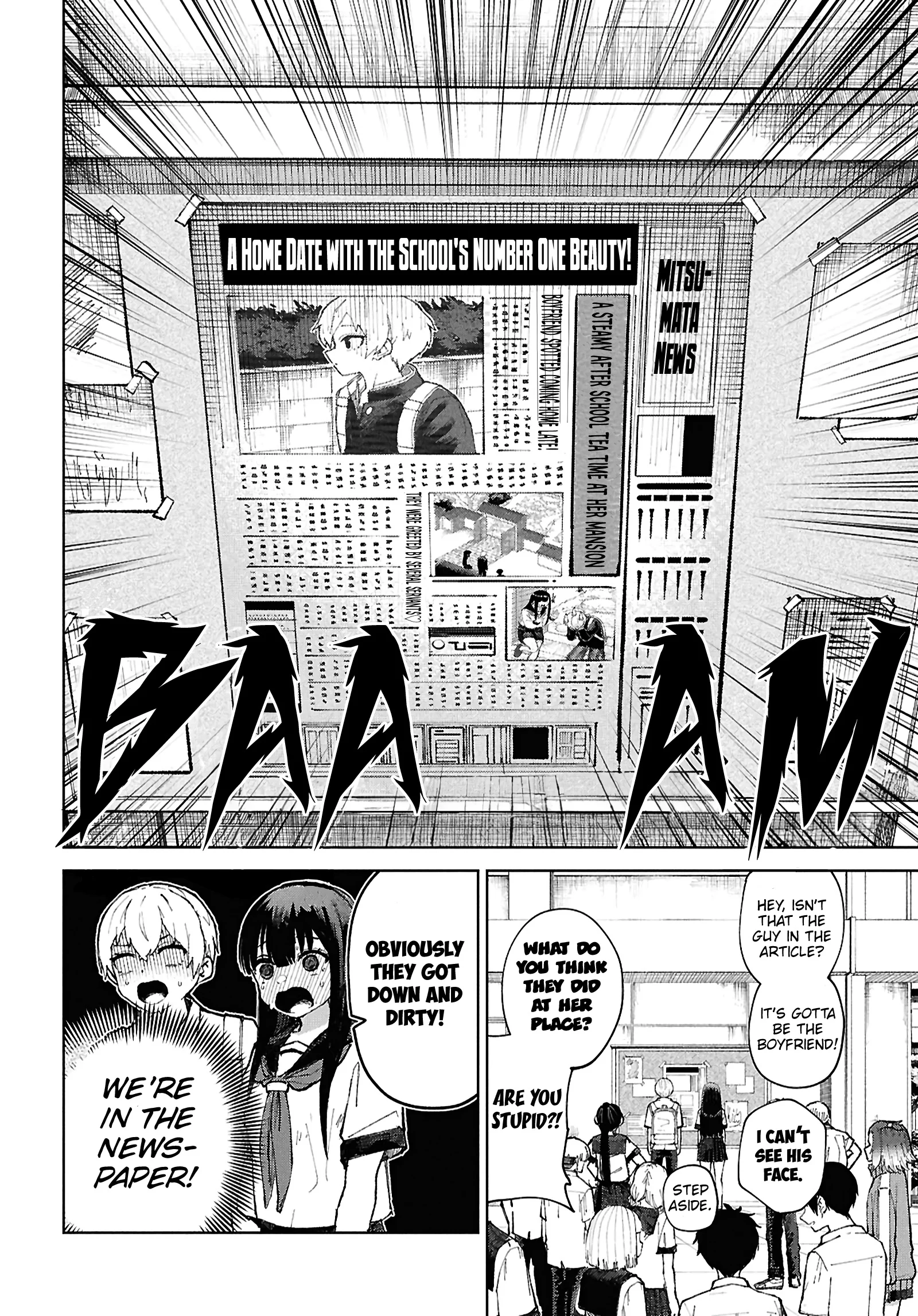 Garuru Girl Chapter 7 - Page 8