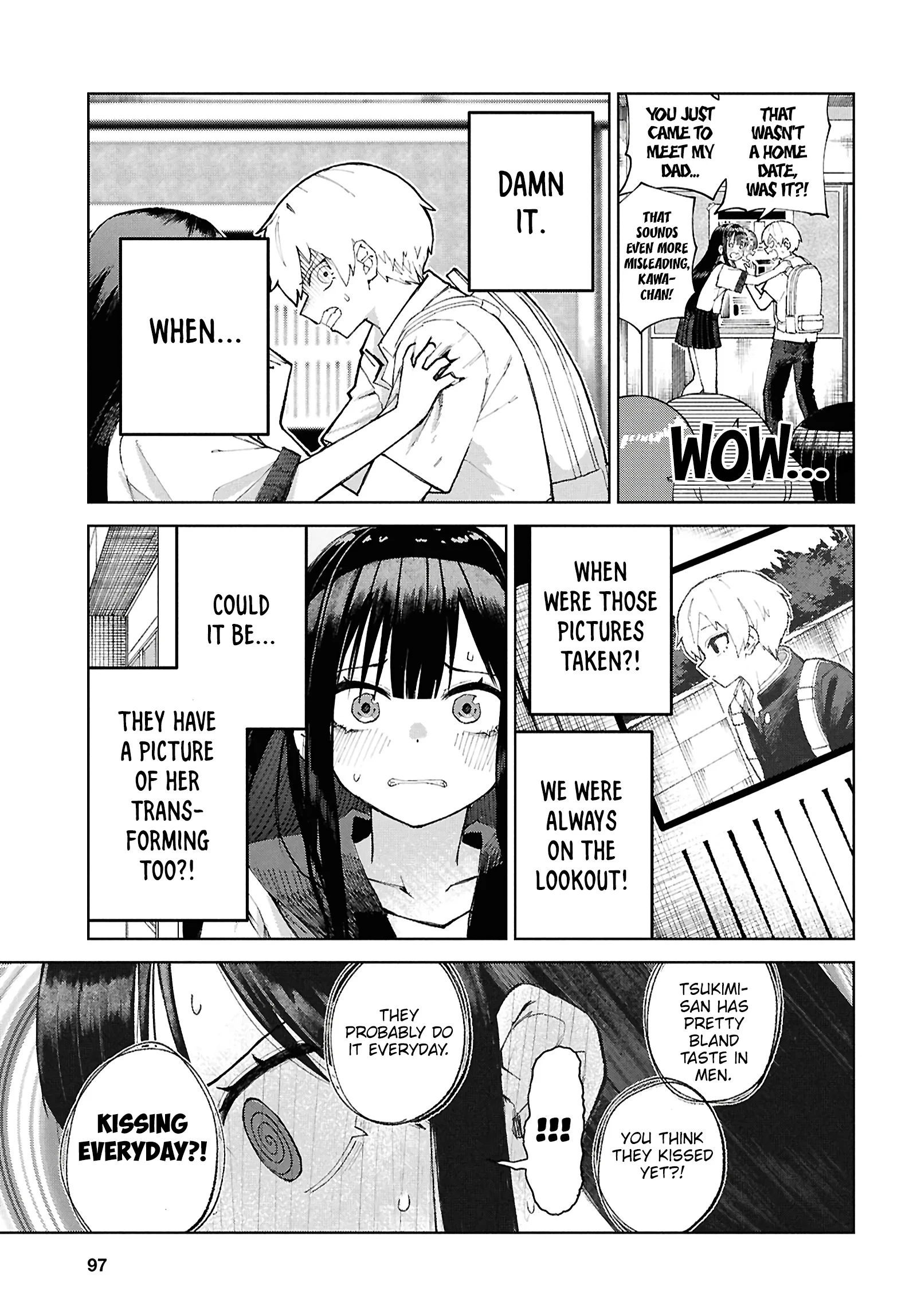 Garuru Girl Chapter 7 - Page 9