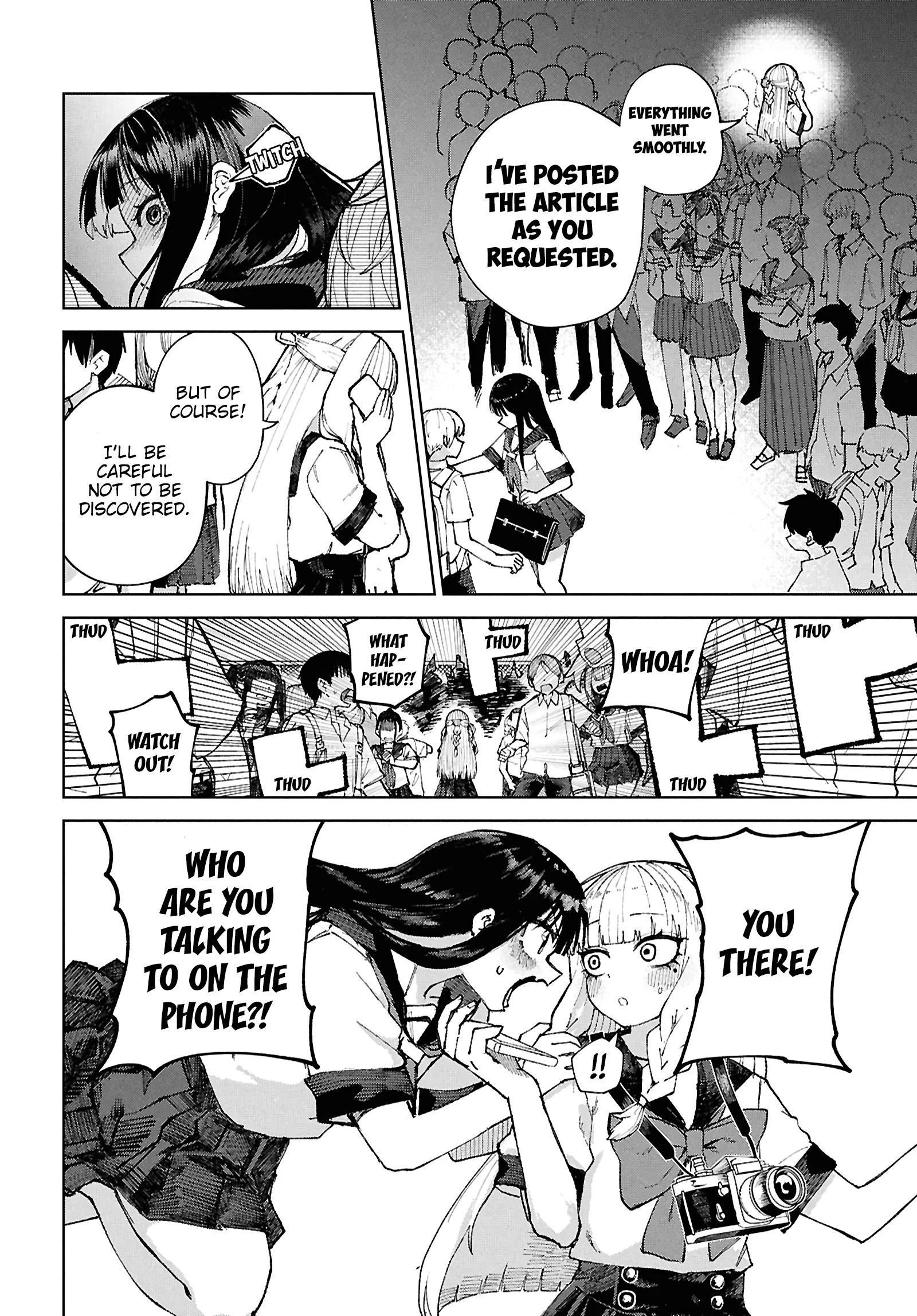 Garuru Girl Chapter 7 - Page 10
