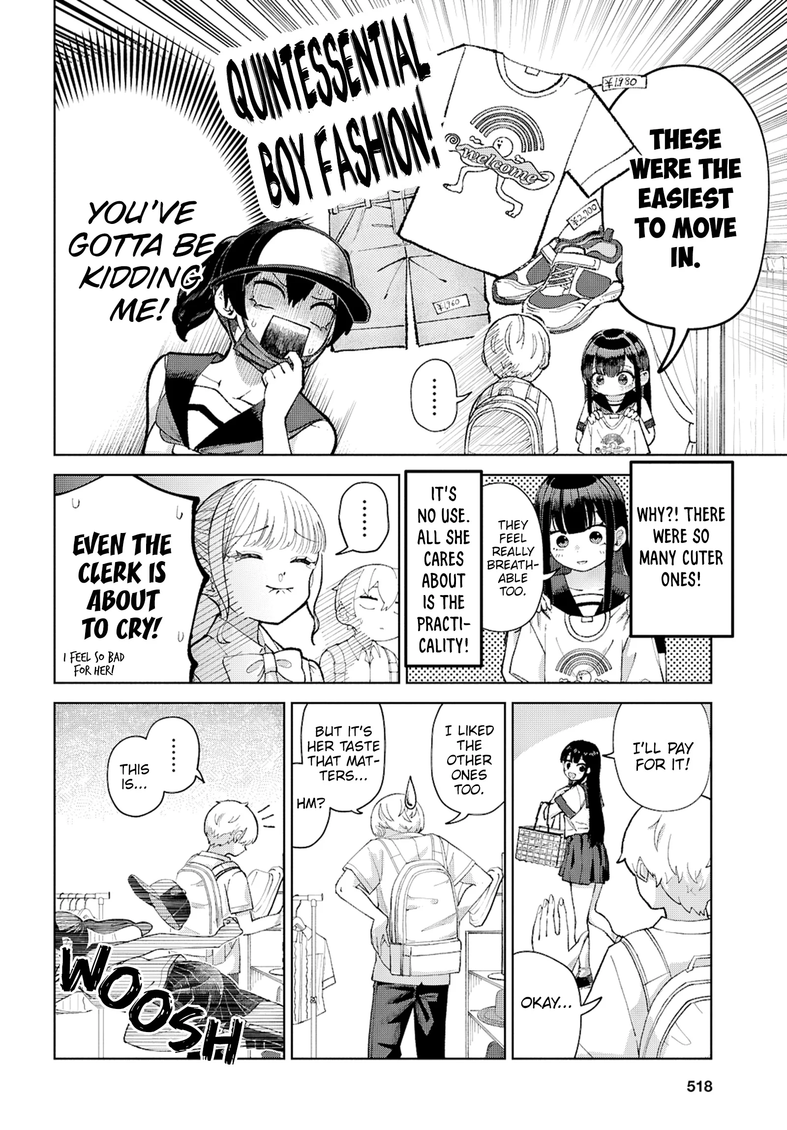 Garuru Girl Chapter 8 - Page 11