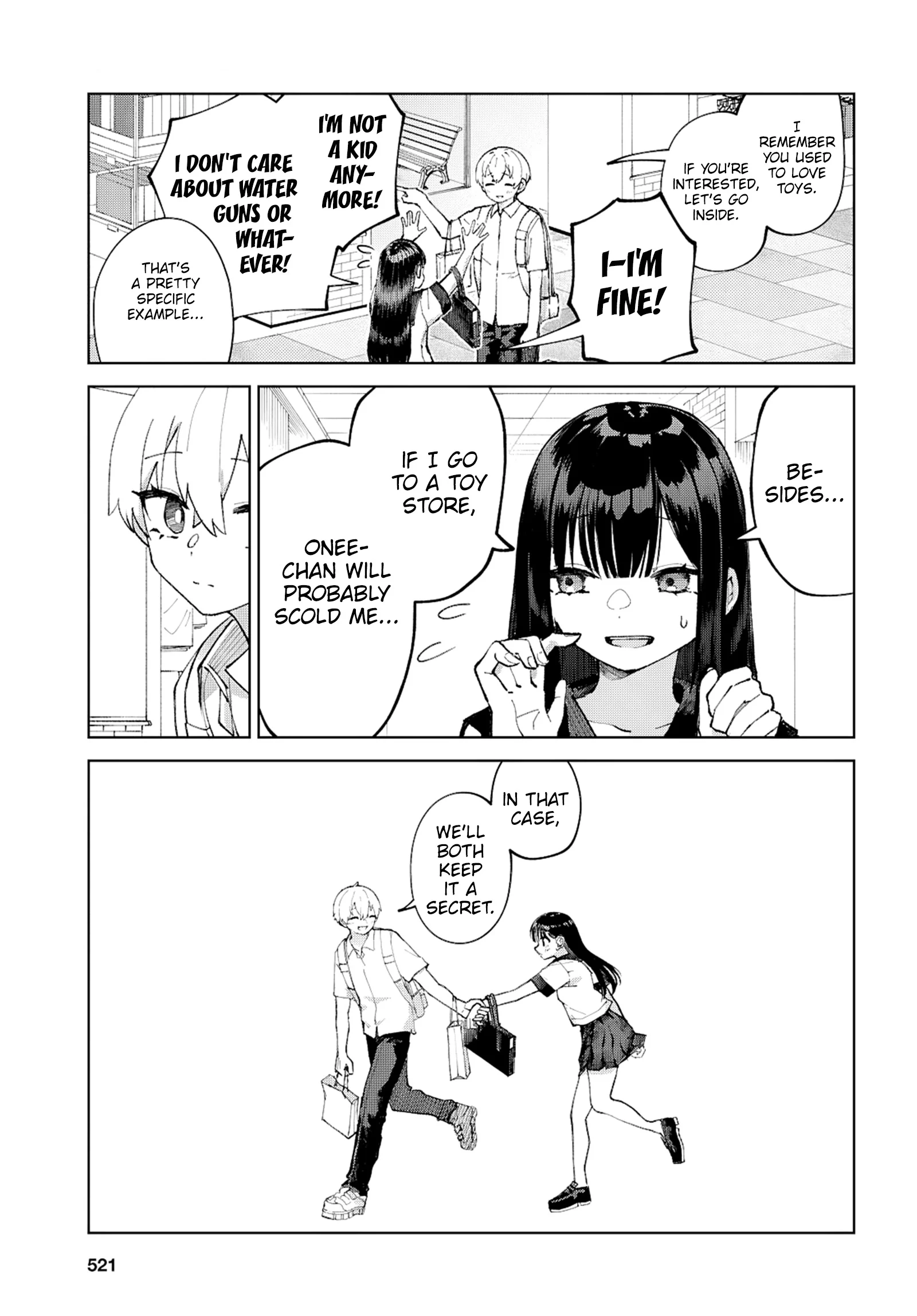 Garuru Girl Chapter 8 - Page 14
