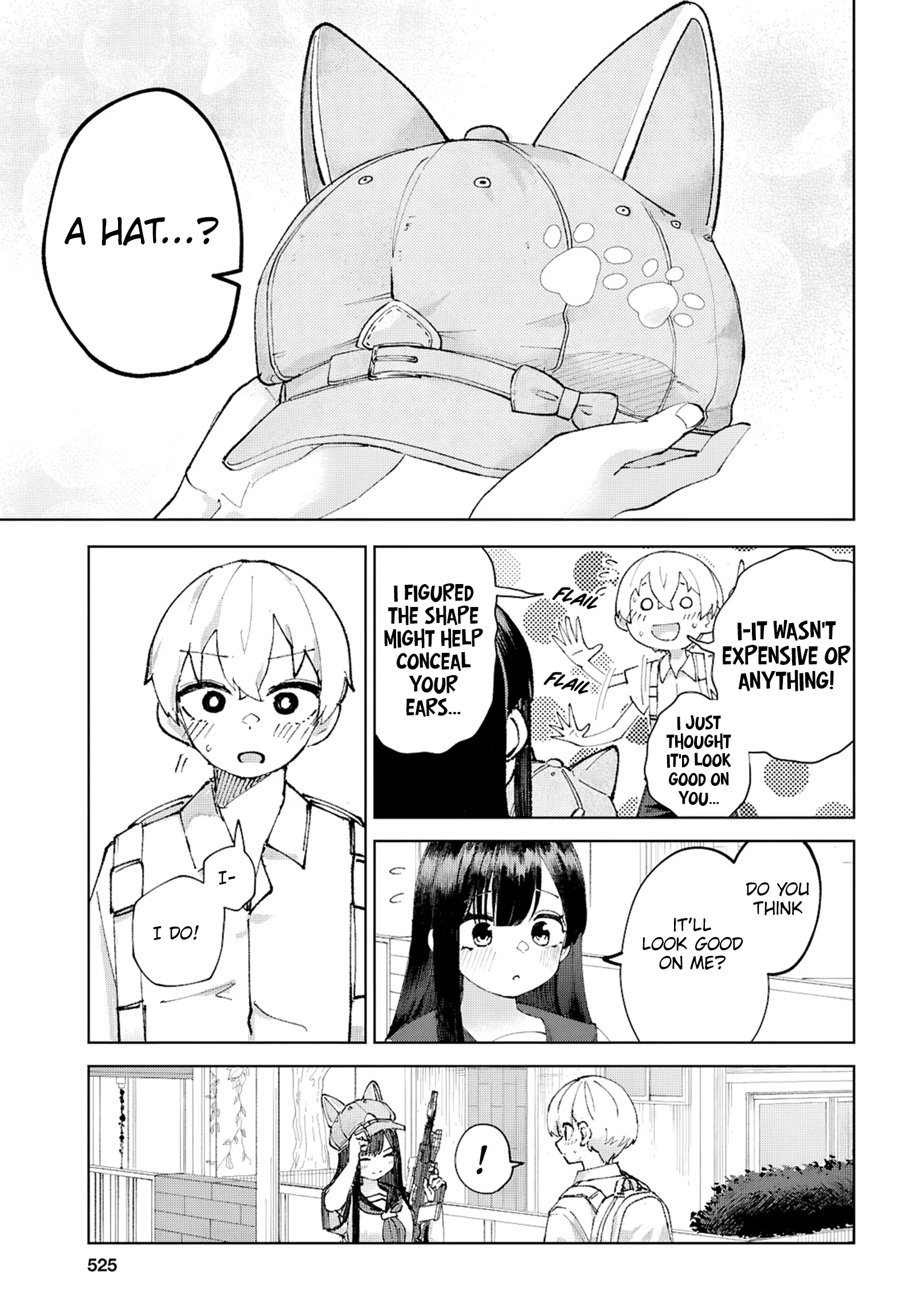 Garuru Girl Chapter 8 - Page 18
