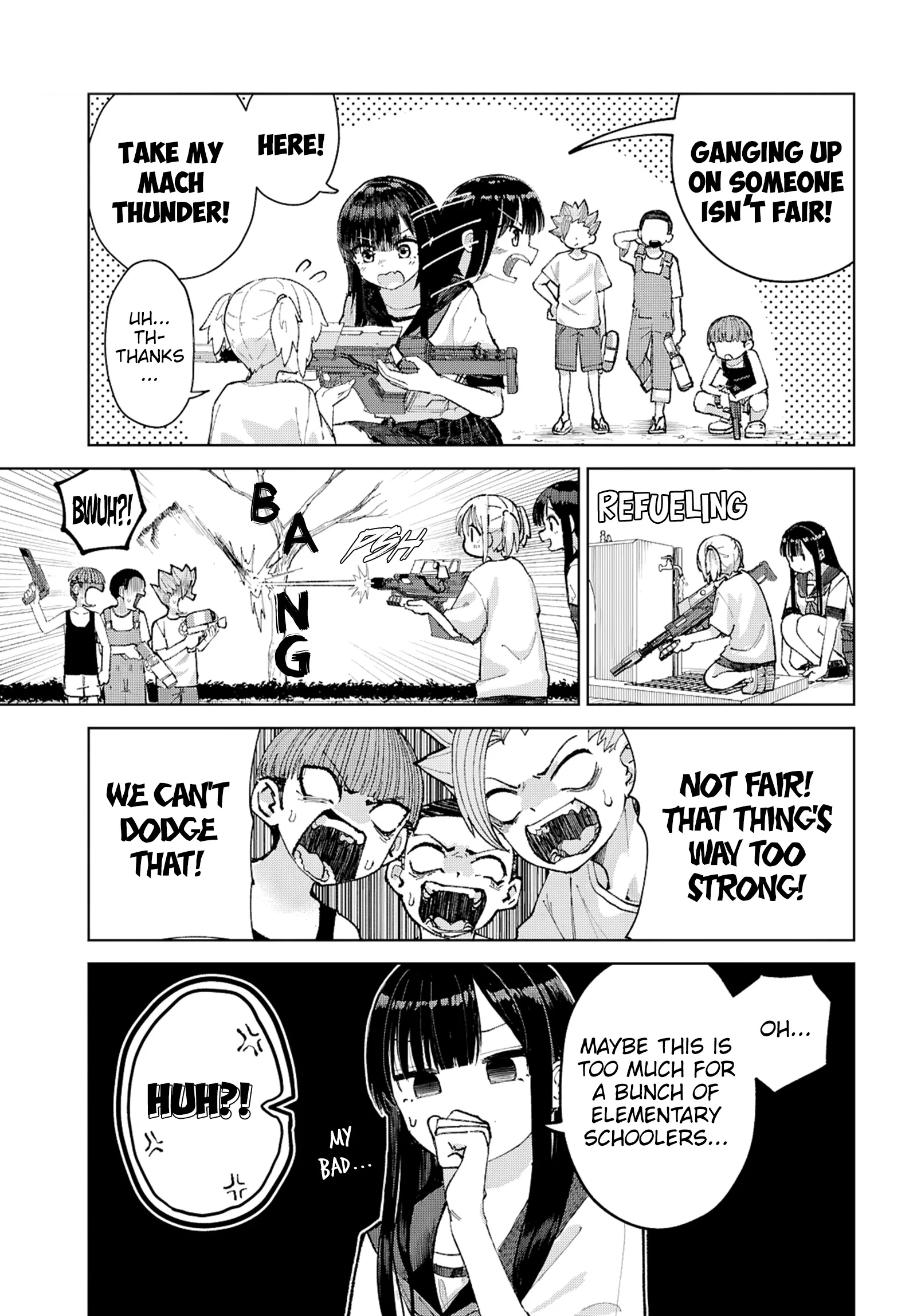Garuru Girl Chapter 8 - Page 22