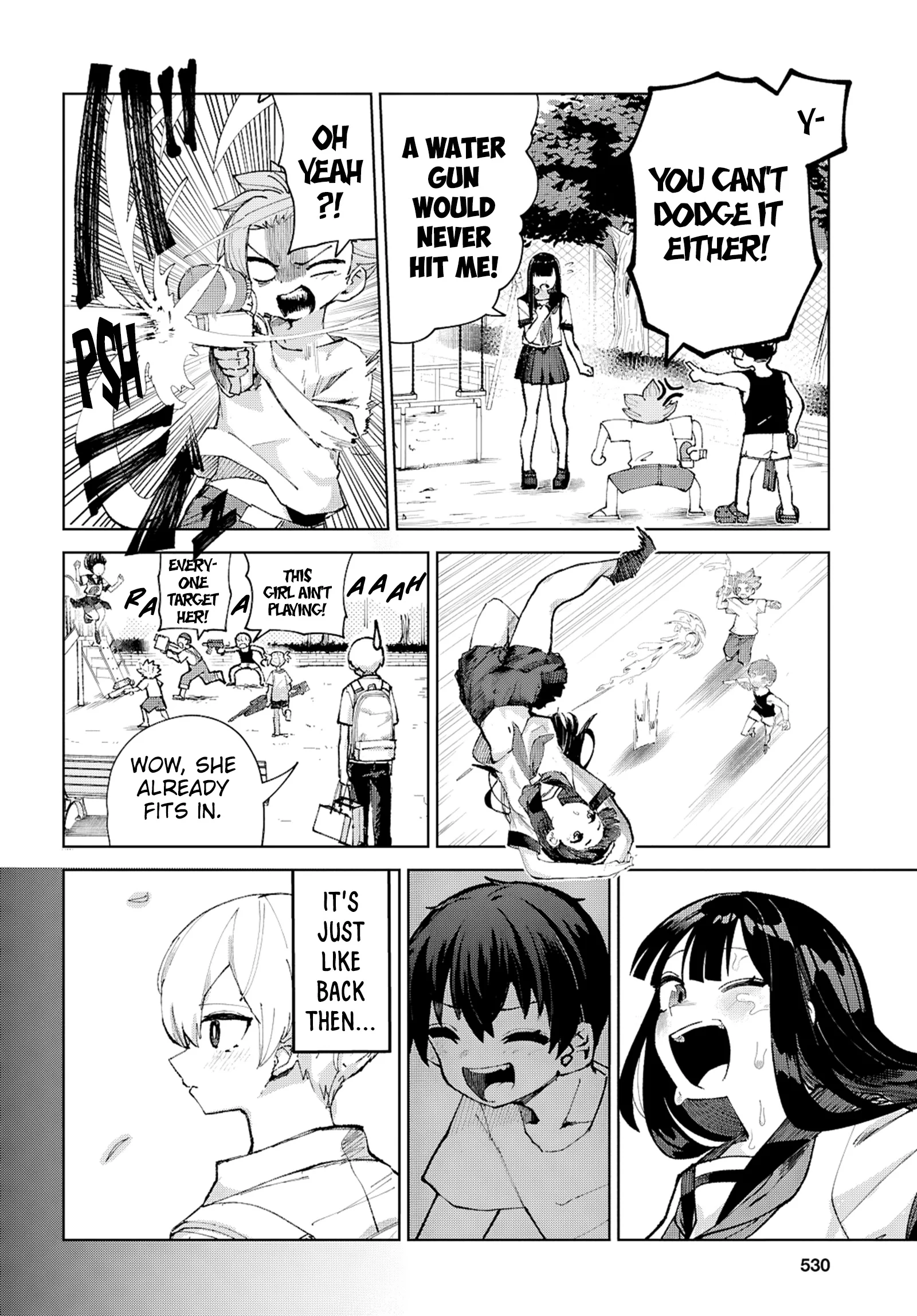 Garuru Girl Chapter 8 - Page 23
