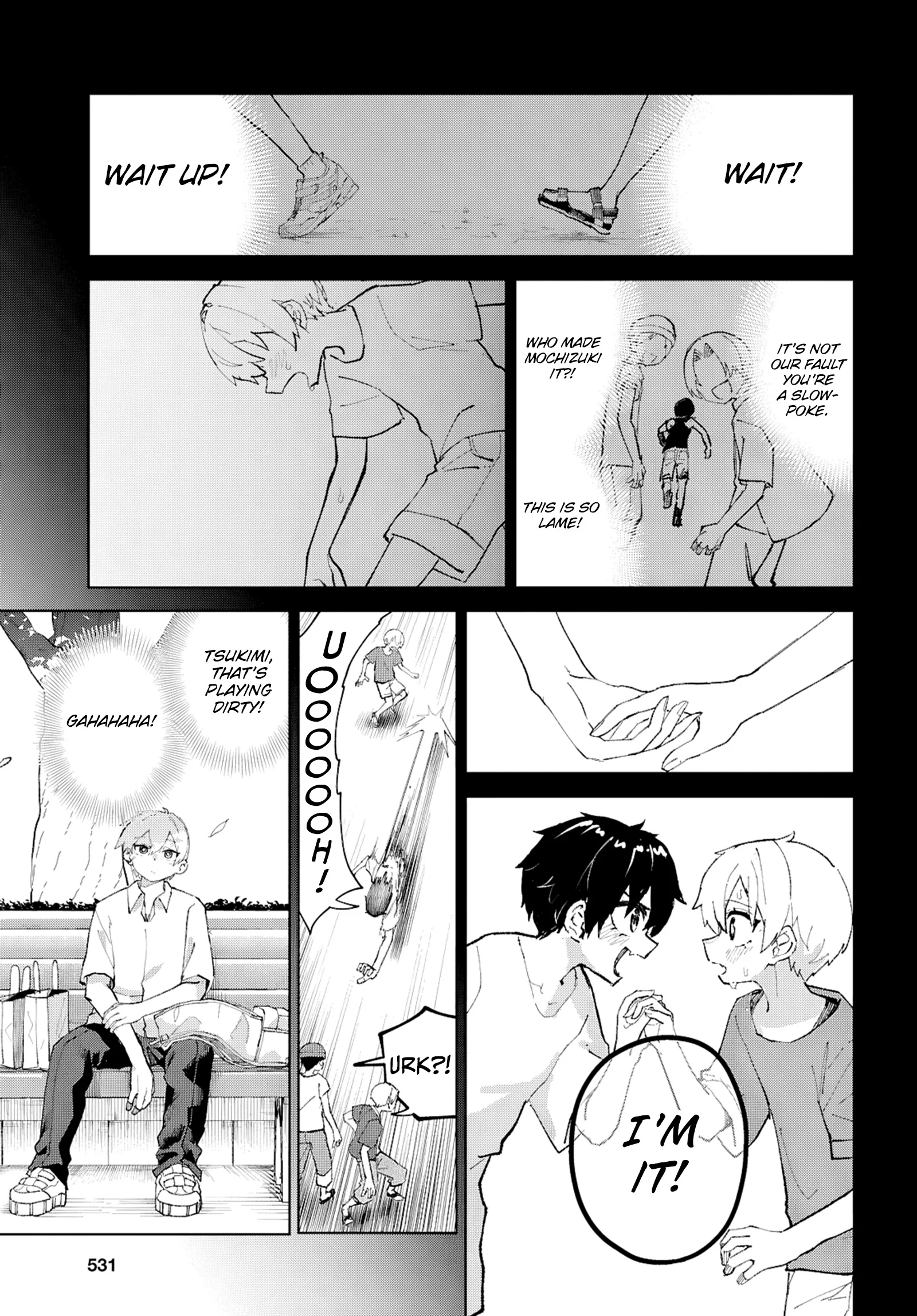 Garuru Girl Chapter 8 - Page 24