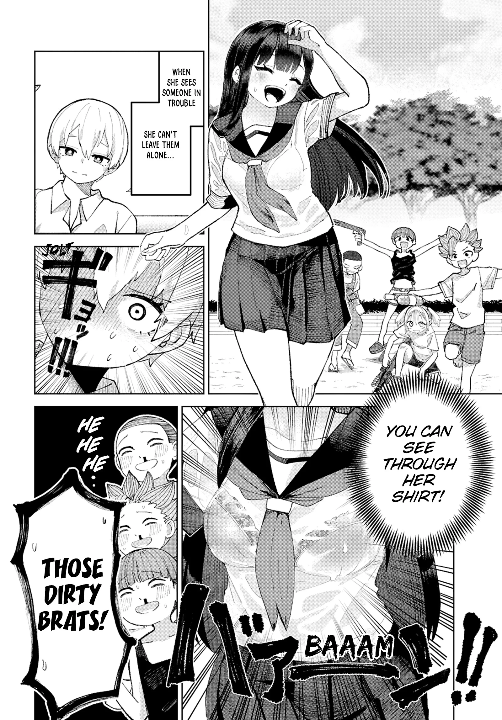 Garuru Girl Chapter 8 - Page 25