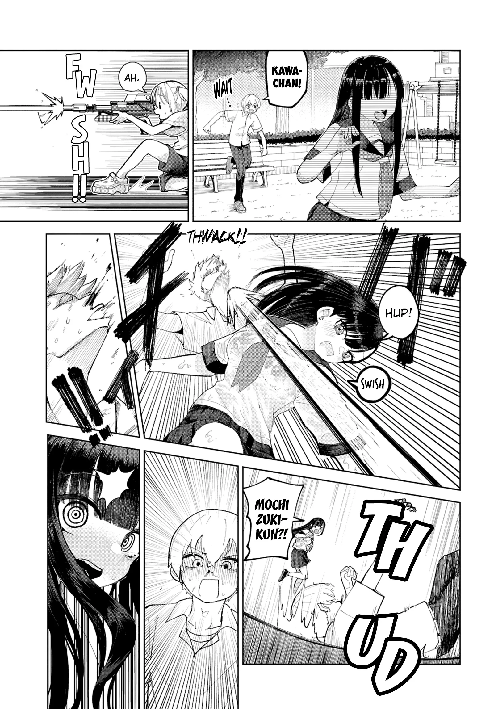 Garuru Girl Chapter 8 - Page 26